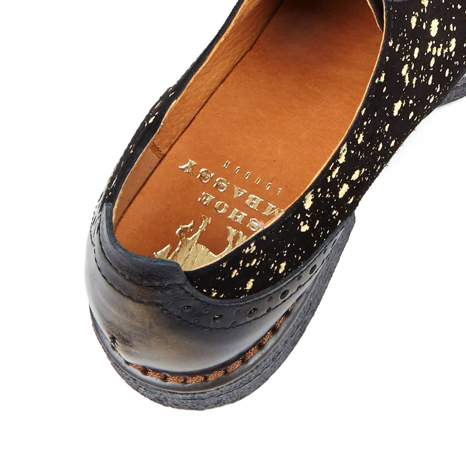 The Artist Black Gold Drops Womens Oxford Shoes Embassy