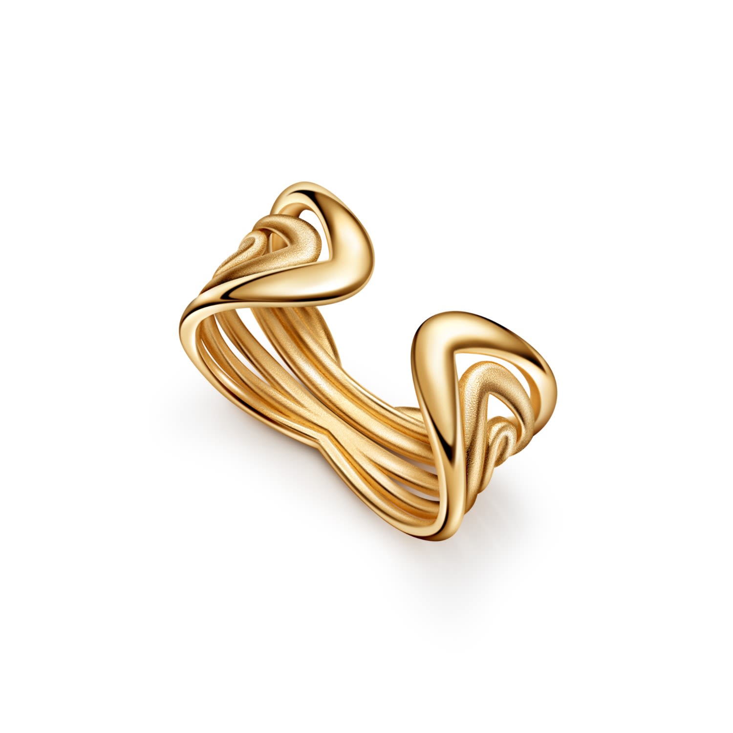 Women’s The Intricate Motif Ring - Gold Untamd