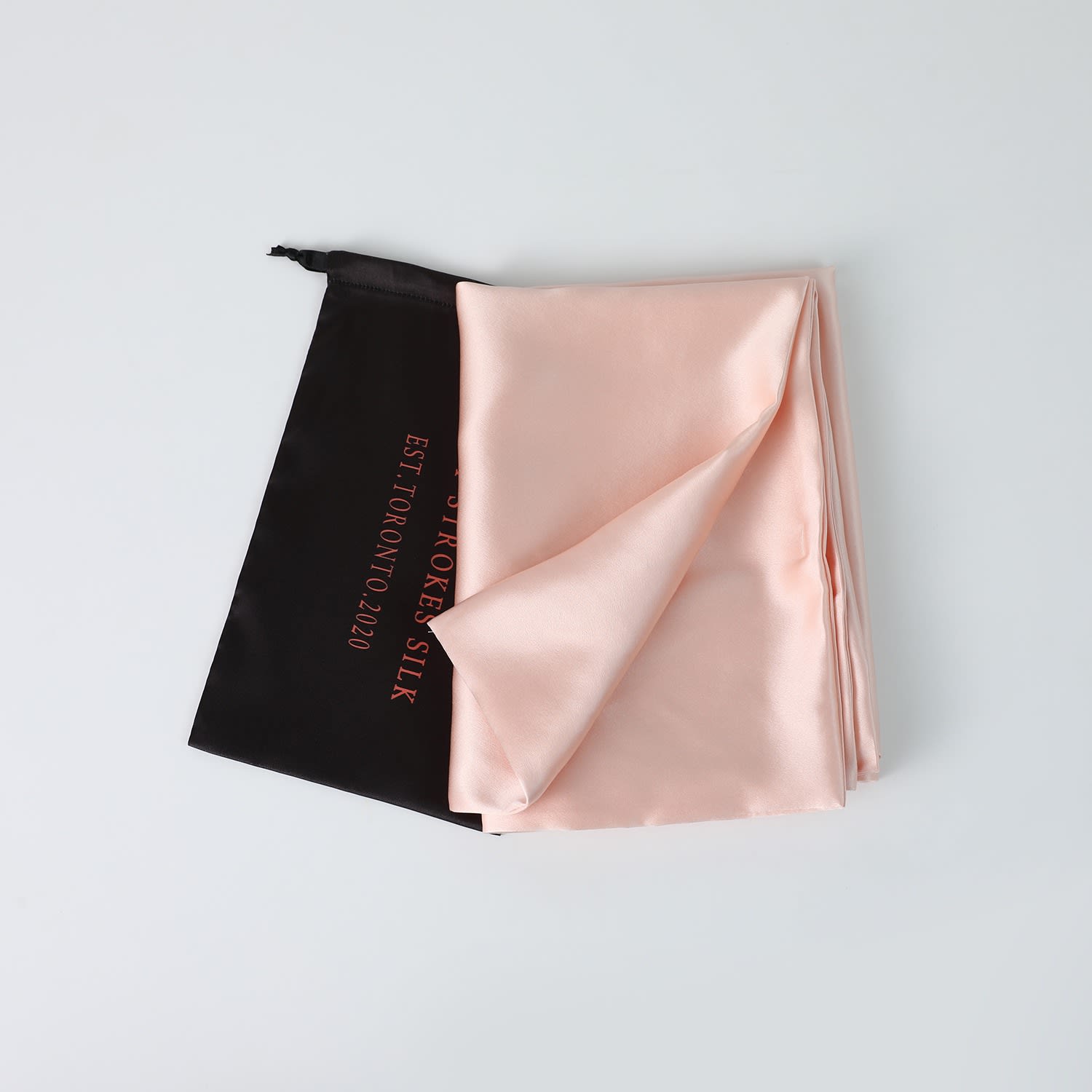 Luxury Silk Pillowcase & Scarf