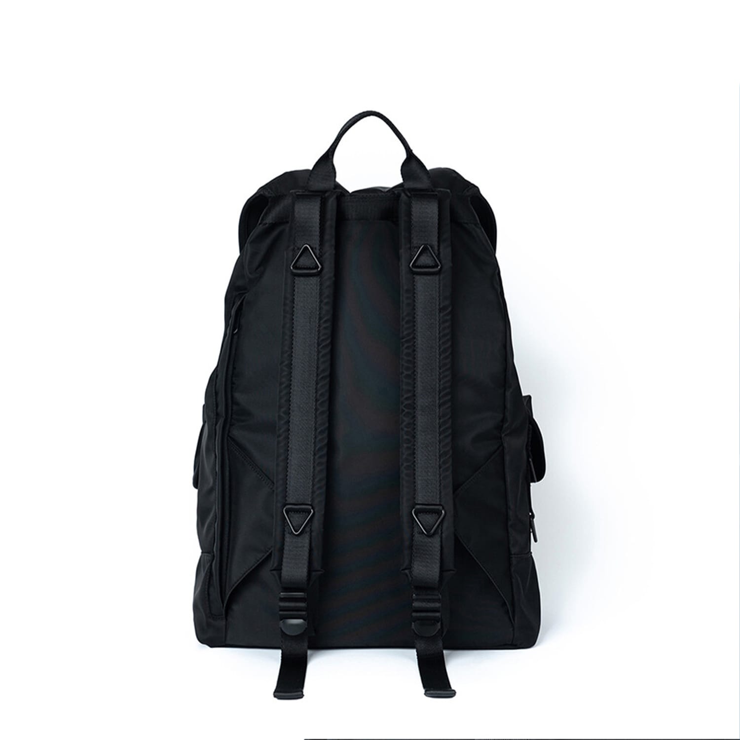 After Pray Edition | Two-Pocket Nylon Cargo Rucksack - Black