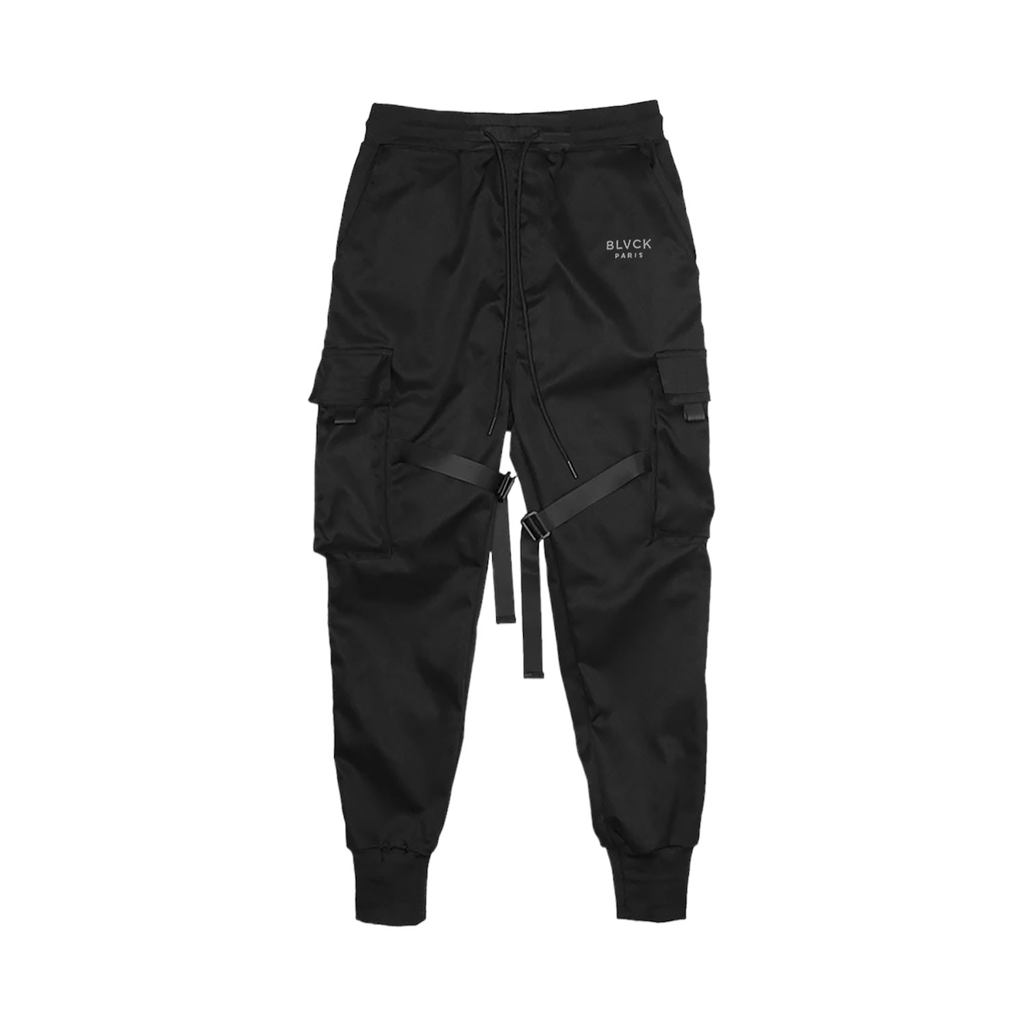 Men’s Black Blvck Tokyo Pants Medium Blvck Paris