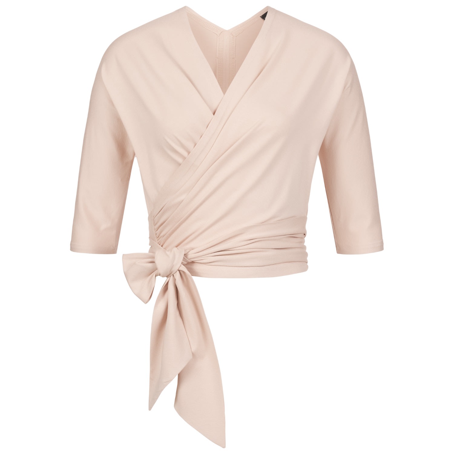 Women’s Neutrals Wrap Top Nude Medium Marianna Dri