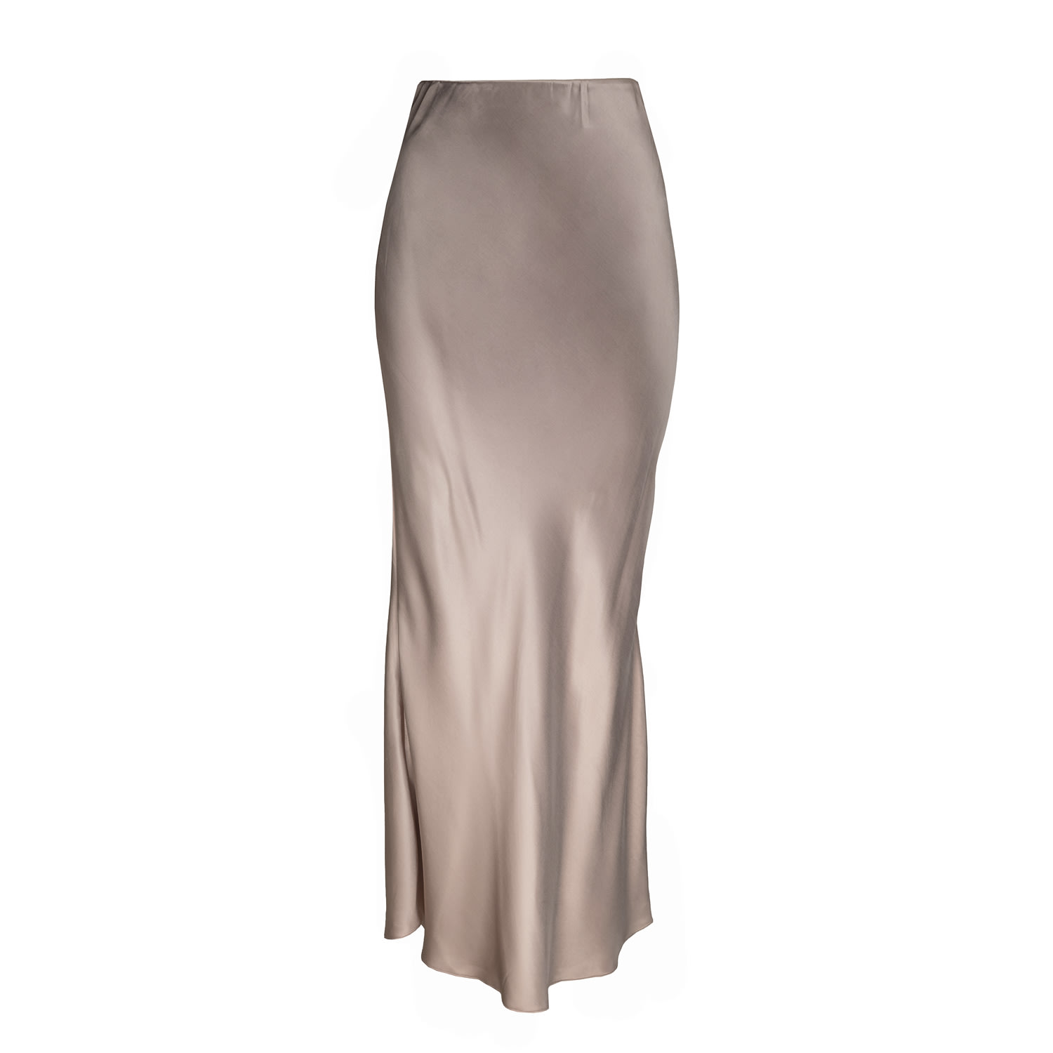 Women’s Brown Laura Skirt, Color Cafe Mocha S/M Sasha La Mer