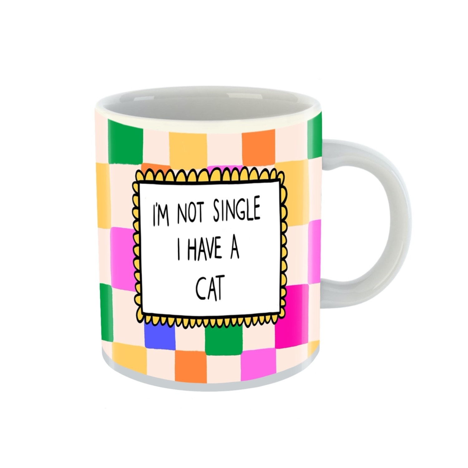 The Paper Tail Not Single - Coffee Mug