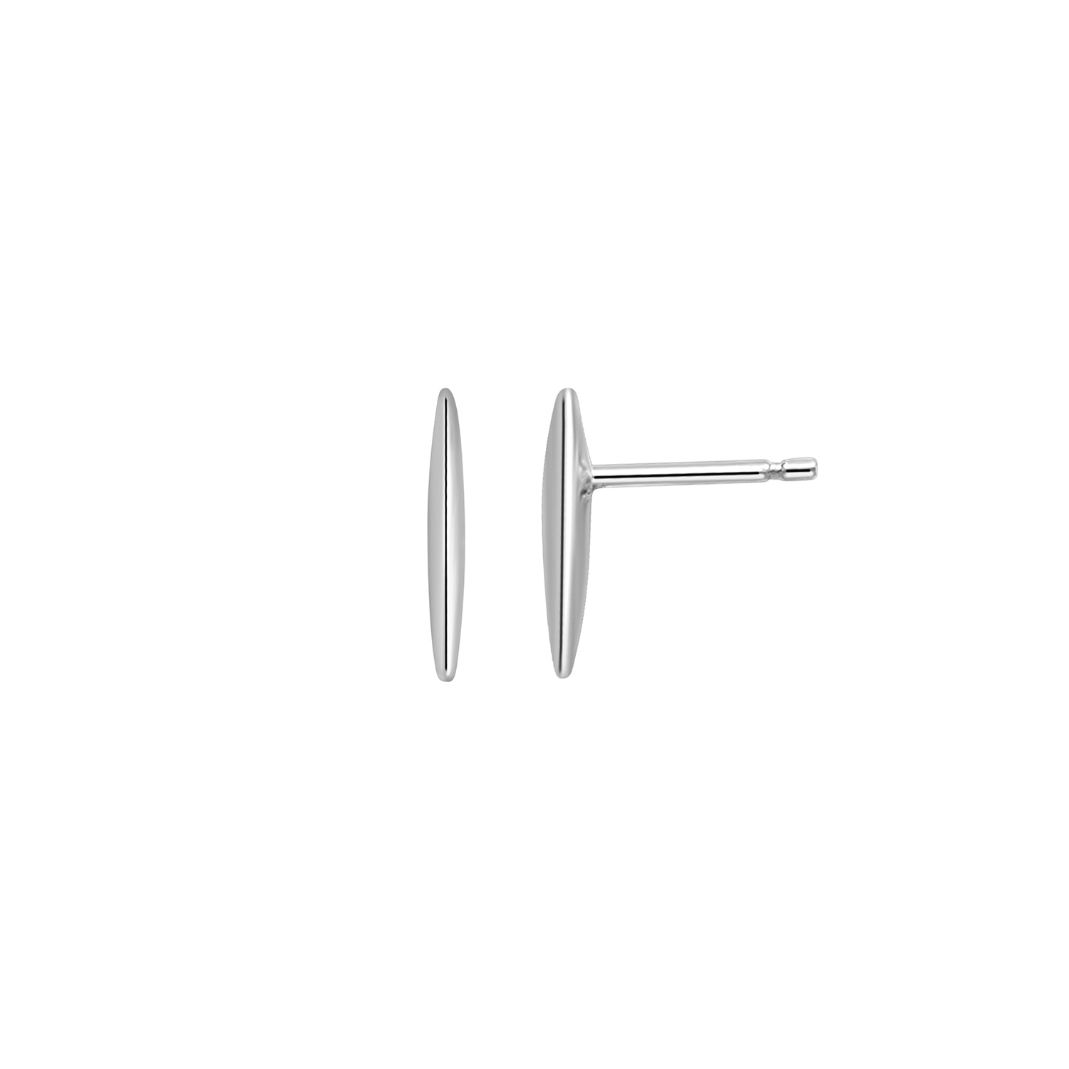 Tory Long Women's The Silver Spike Studs
