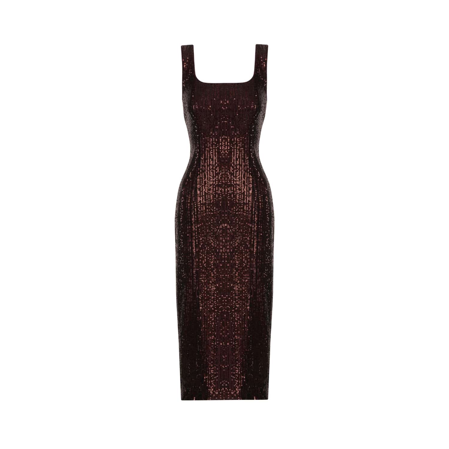 burgundy sequin midi dress Burgundy Sequin Midi Dress
