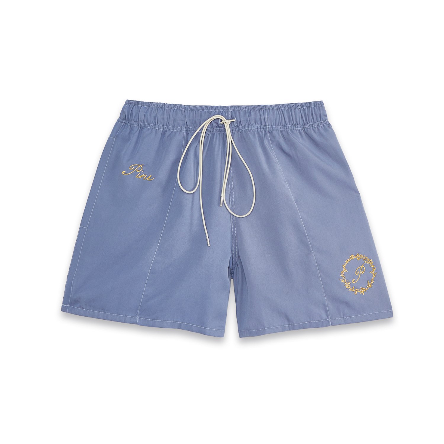 Men’s Trunk Shorts-Ashy Blue Small Pine Los Angeles