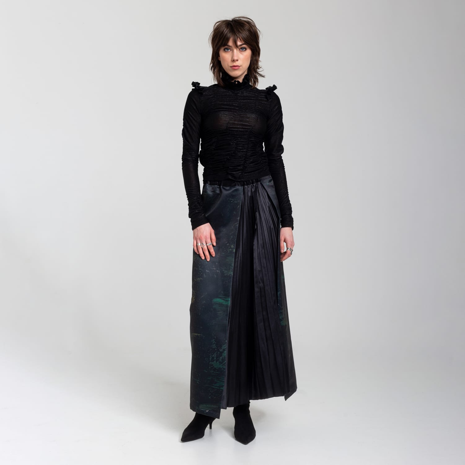 hd straight maxi skirt – The Gallery Collection