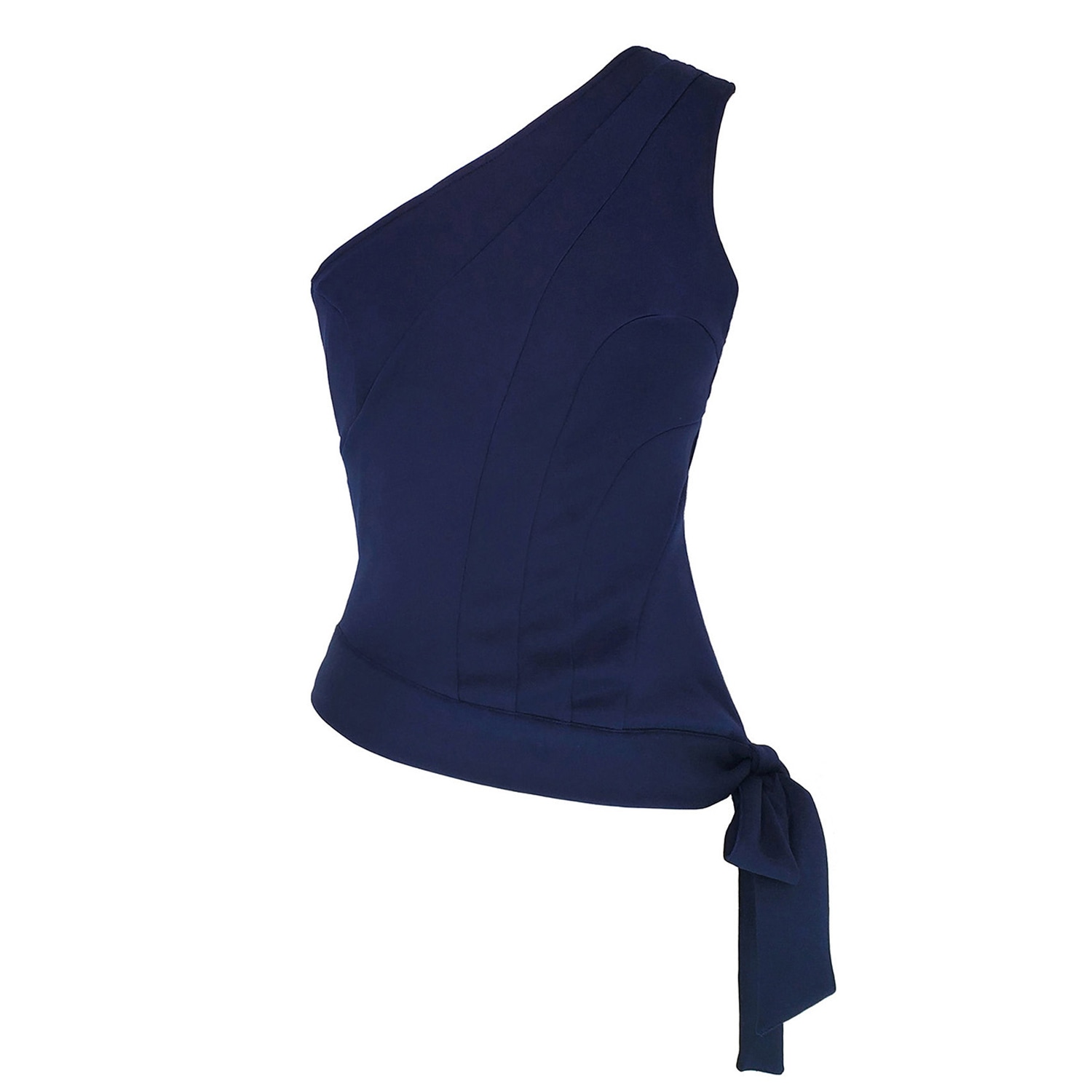 Women’s Blue Dione Top Xxs Emma Wallace