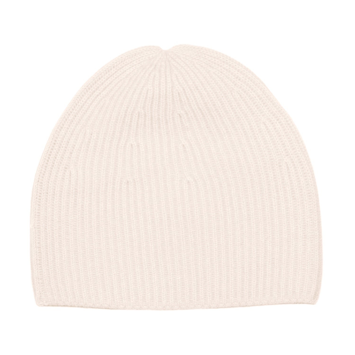 Loop Cashmere Women's Pink / Purple Cashmere Beanie In Ballet Pink In Pink/purple