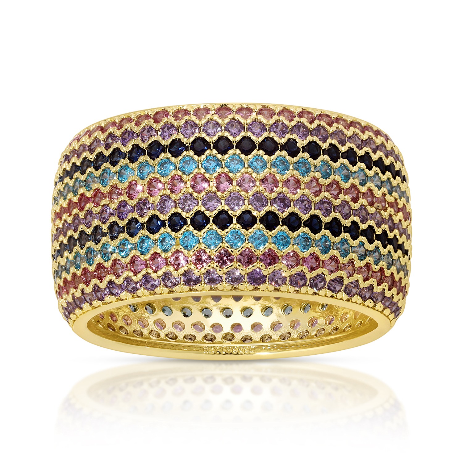 Billionaire Ring- Pop Rocks | NATIVE GEM | Wolf & Badger