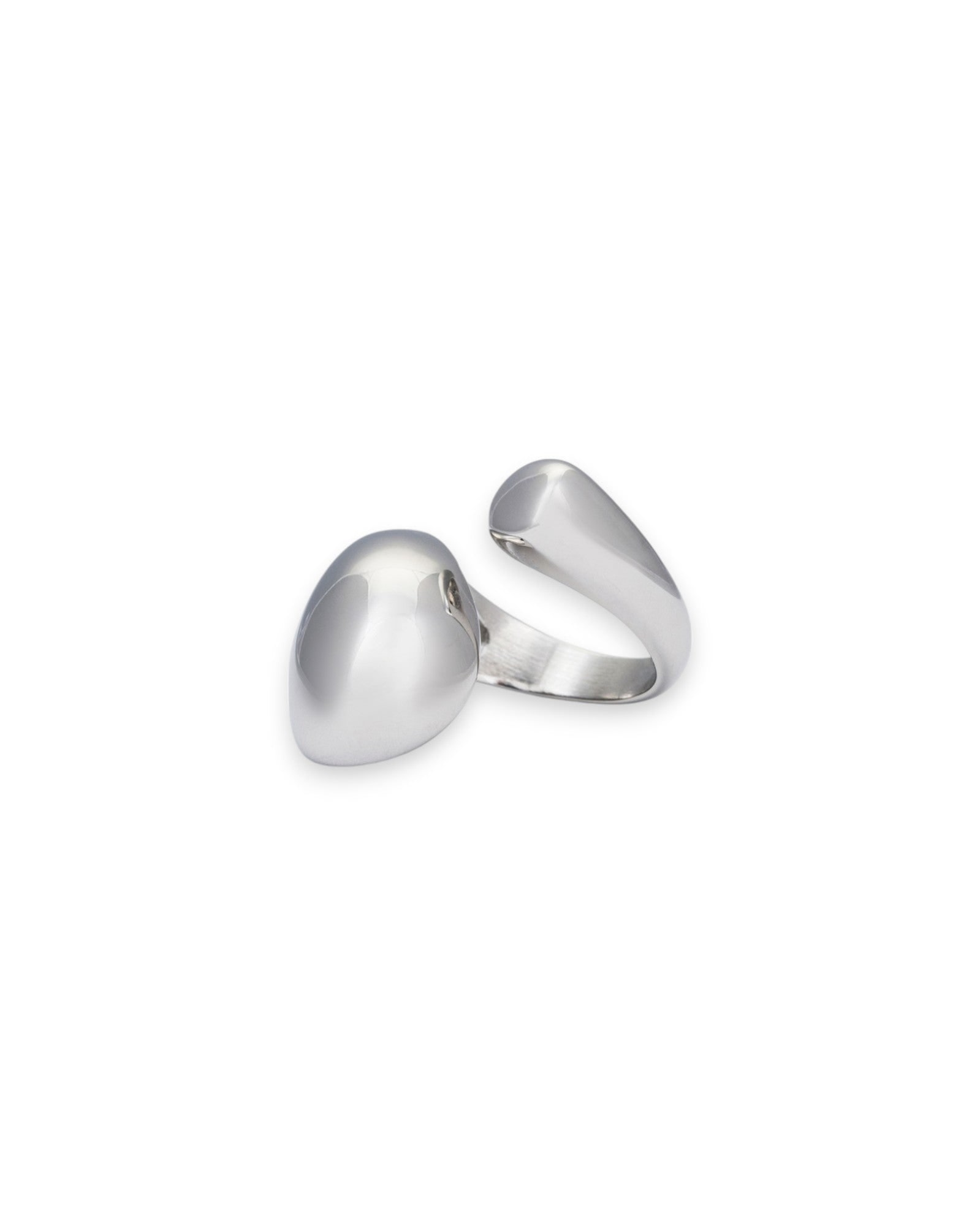 Kybele Studio Men's Zena Ring In Silver