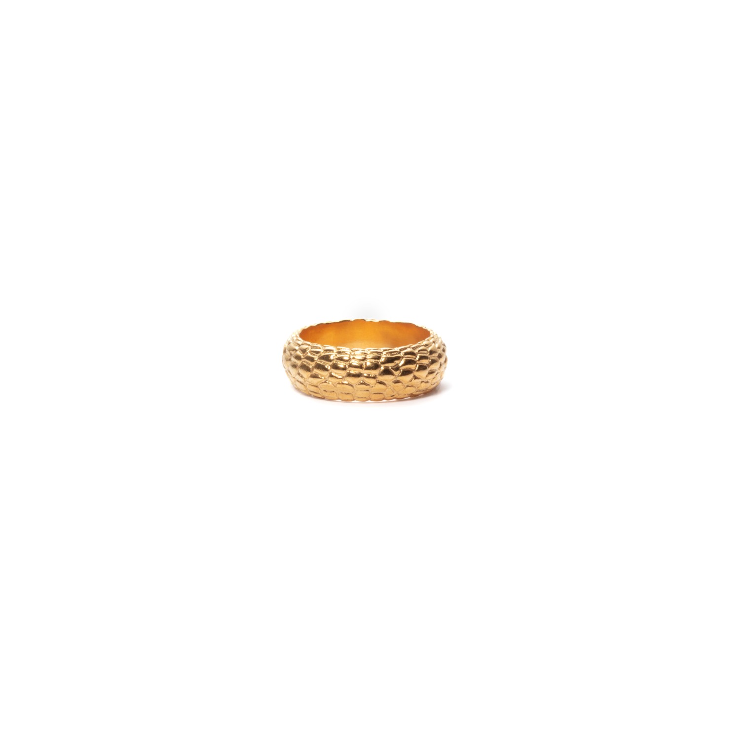 Men’s Alligator Gold Ring Wild Sons