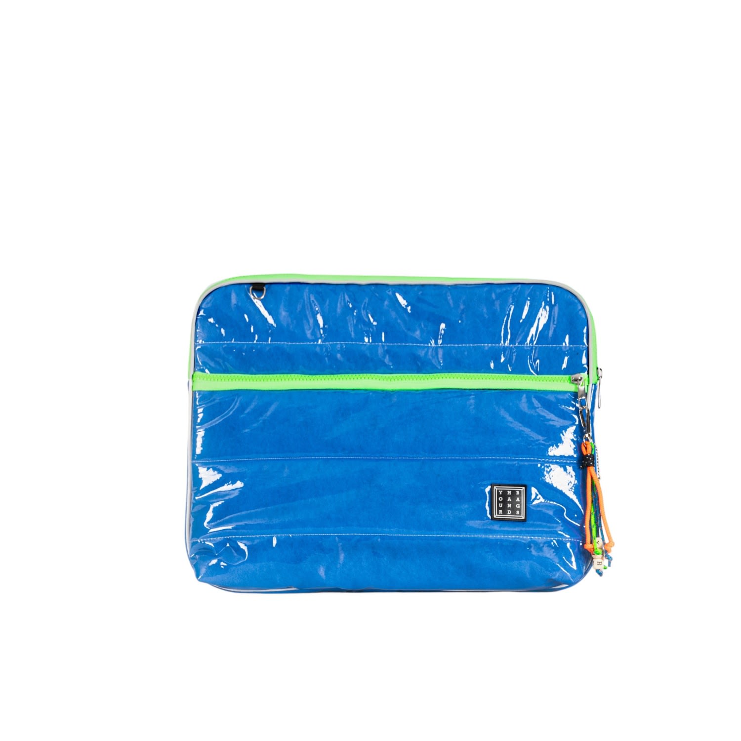 Yourhandbags Women's Maxi Blue Laptop Bag