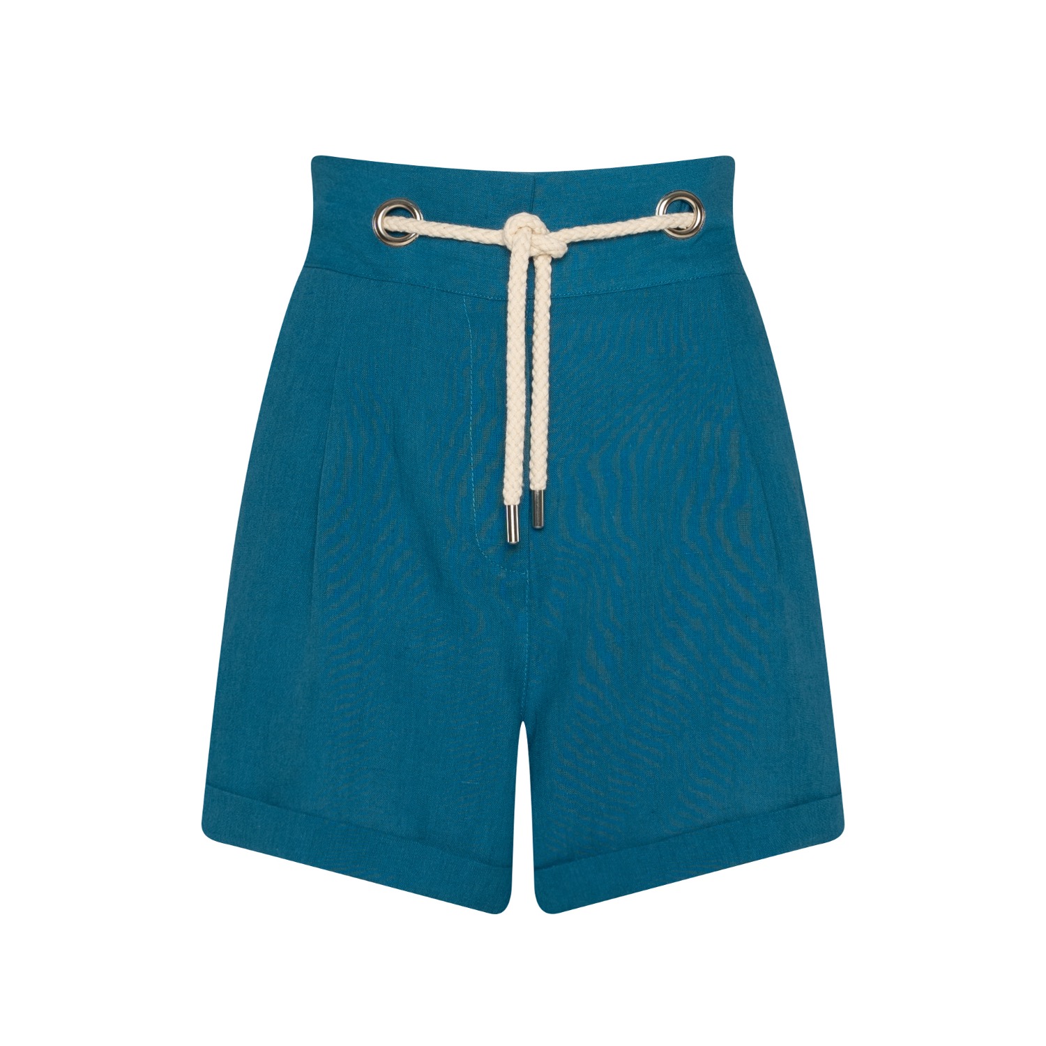 Liga Linen Bukawa High Waisted Short by Bukawaswim