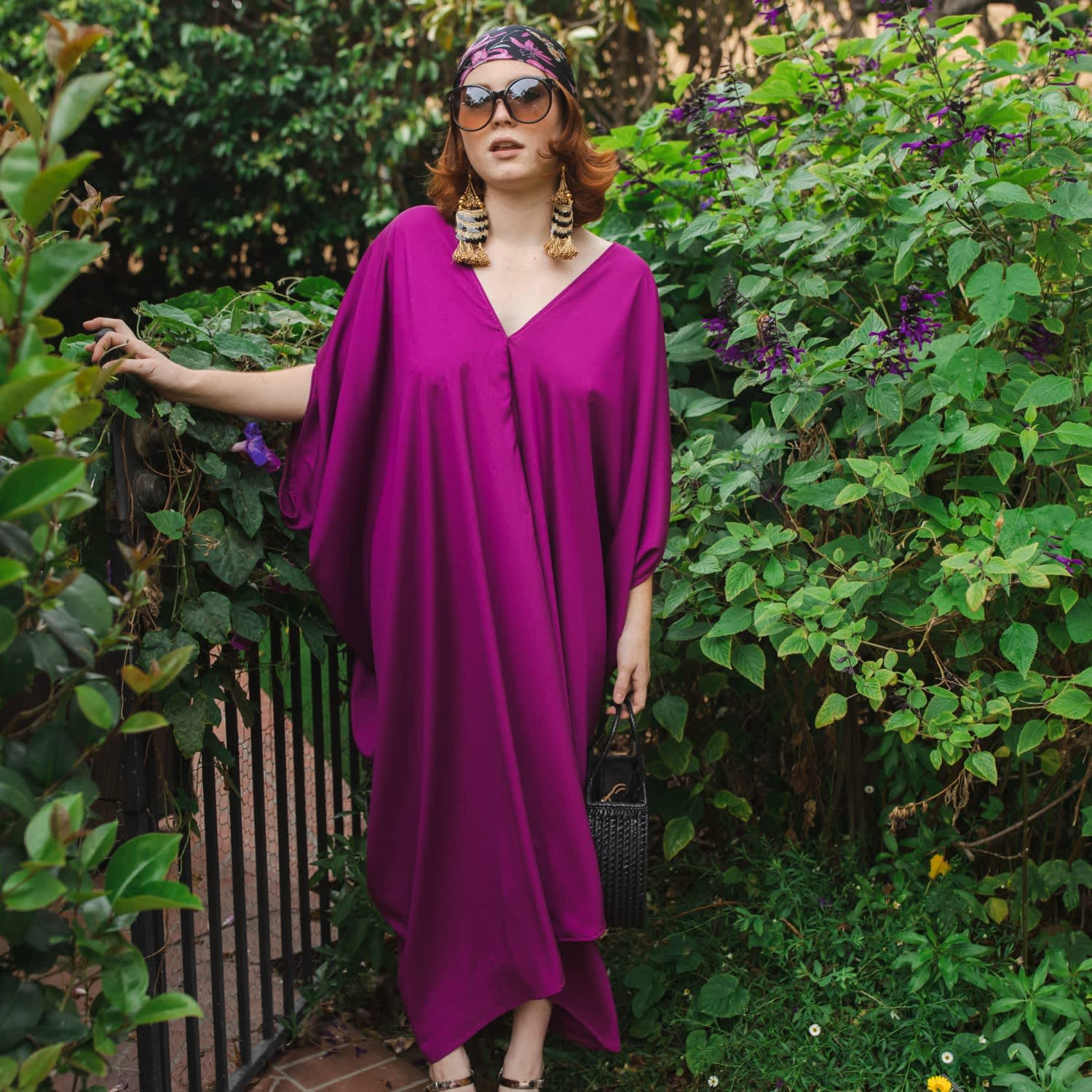 Celestia Caftan Kaftan Dress