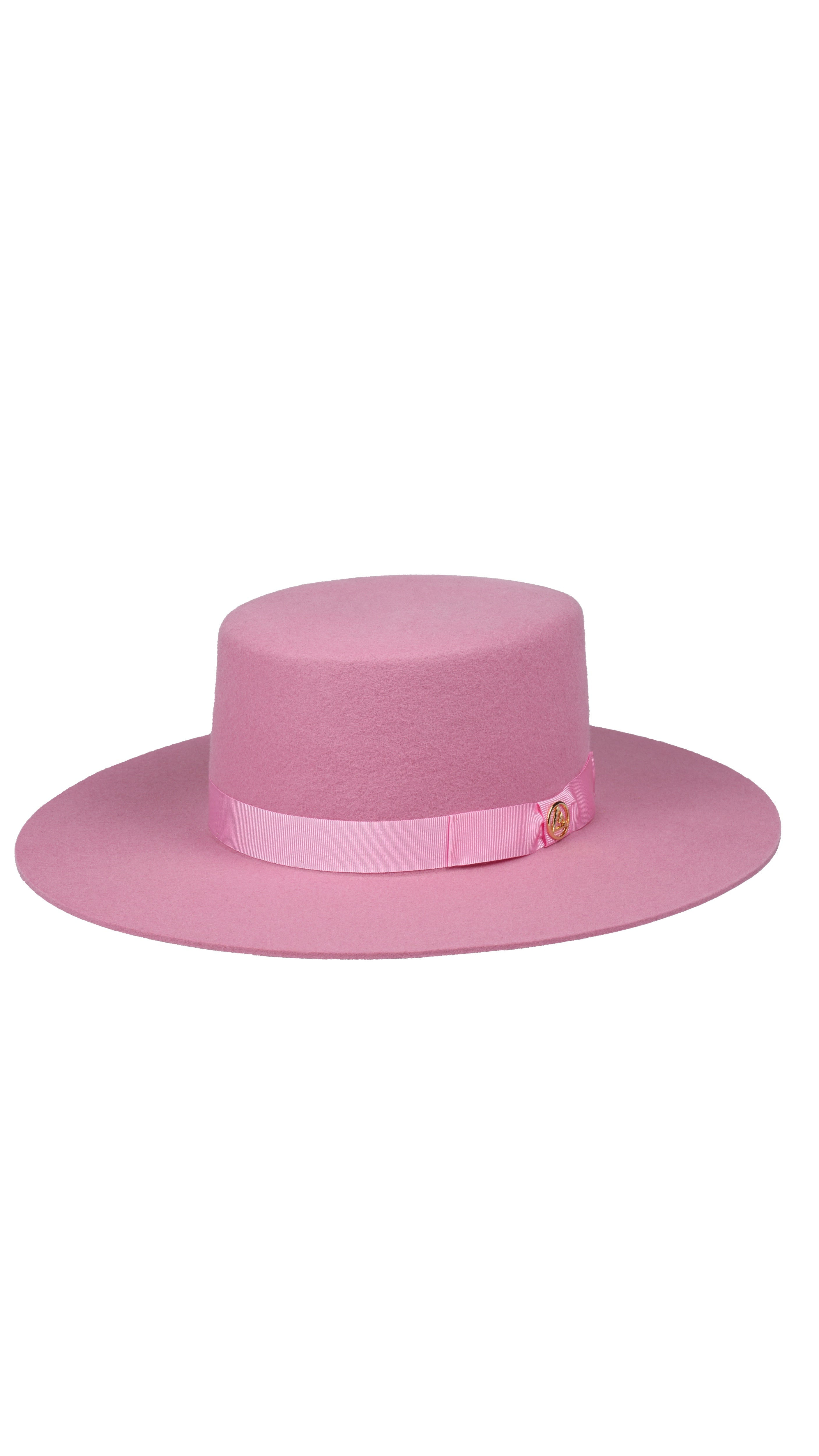 Women's Pink Braganca Hat - Limited Edition | 59Cm | Le Trap