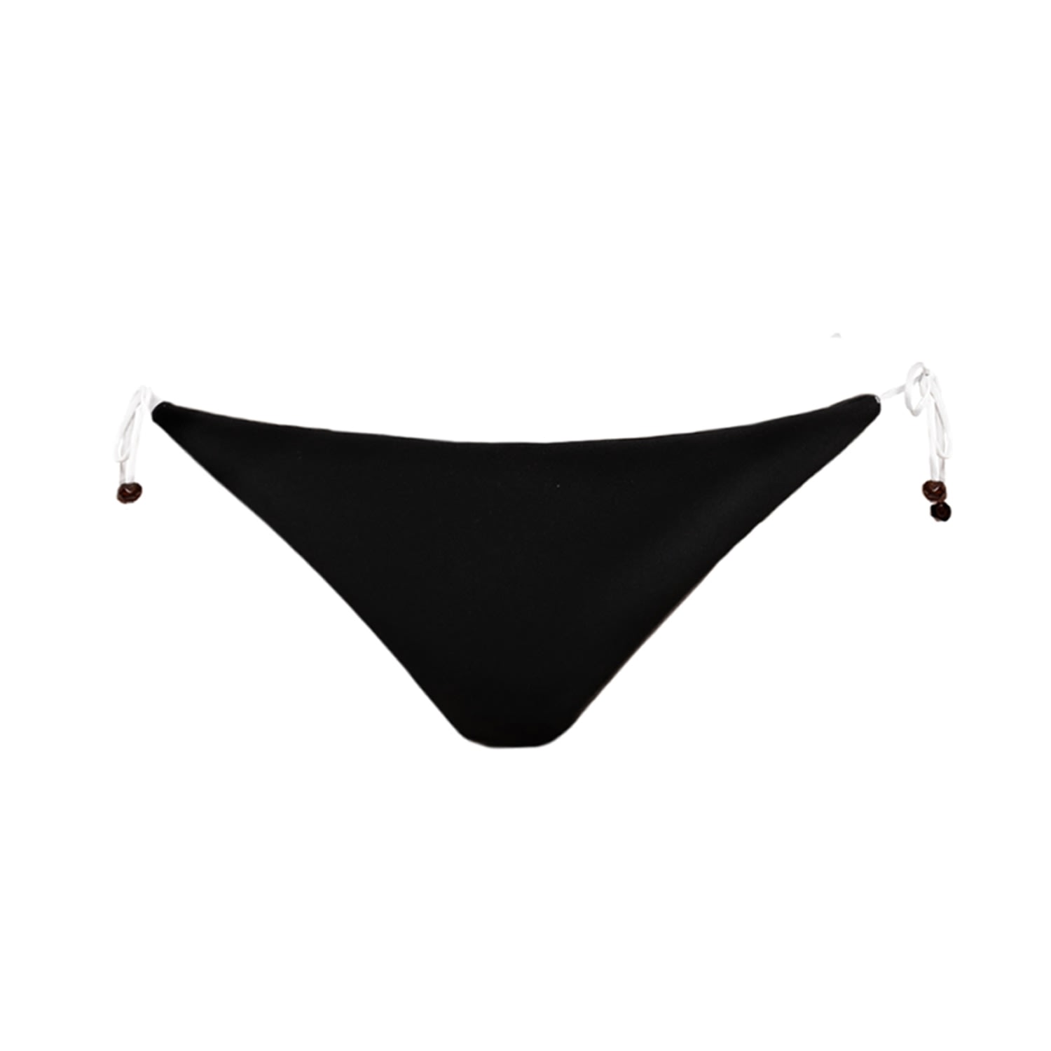 Kikki-g Swimwear Women's Josie Bikini Black Silver Bottom In Black