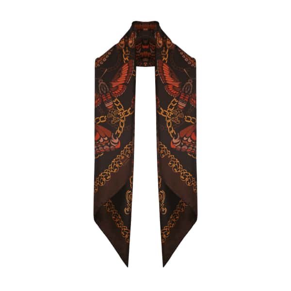 Emily Carter The Moths & Lockets Scarf