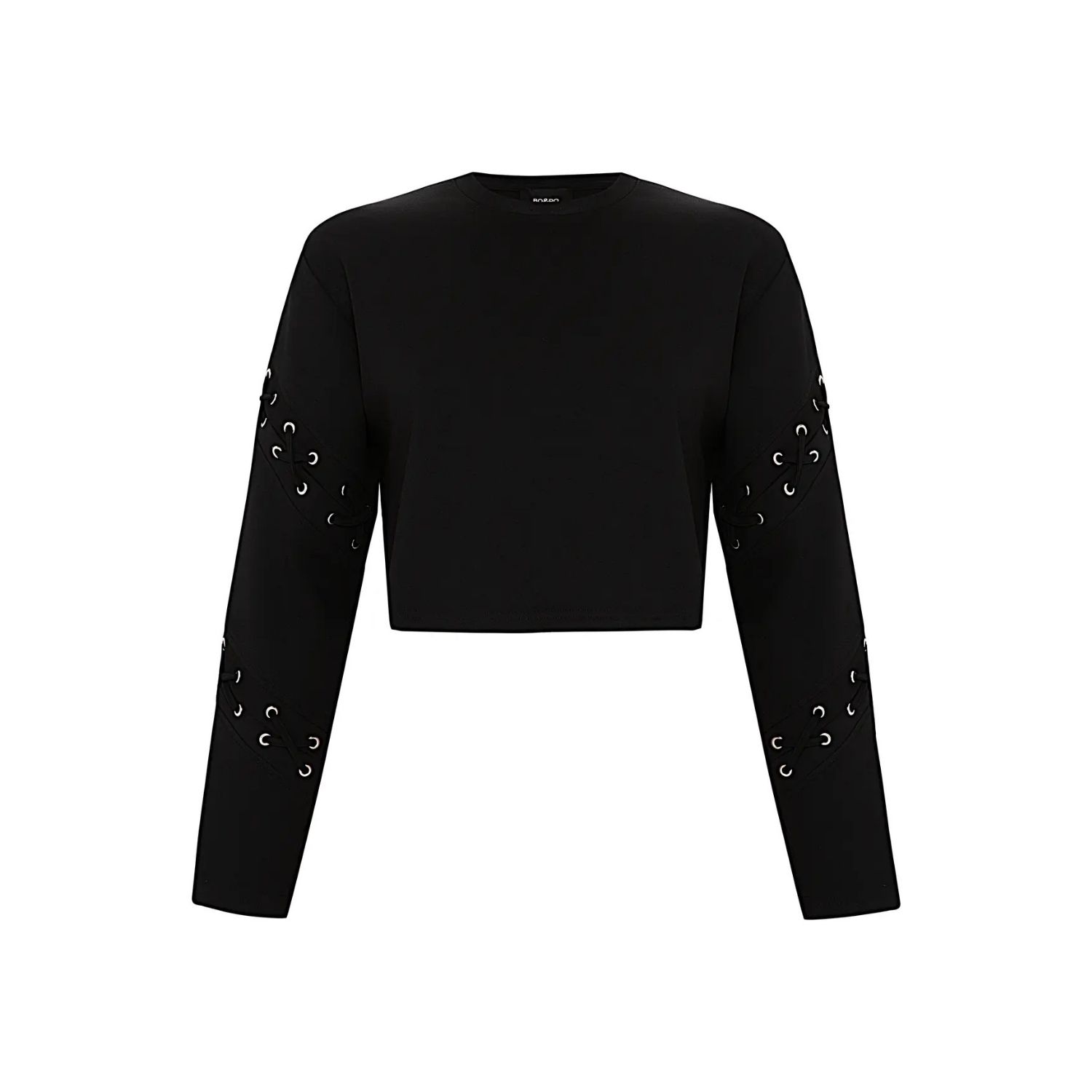 Bo&po Women's Enzo Sweatshirt Black In Black