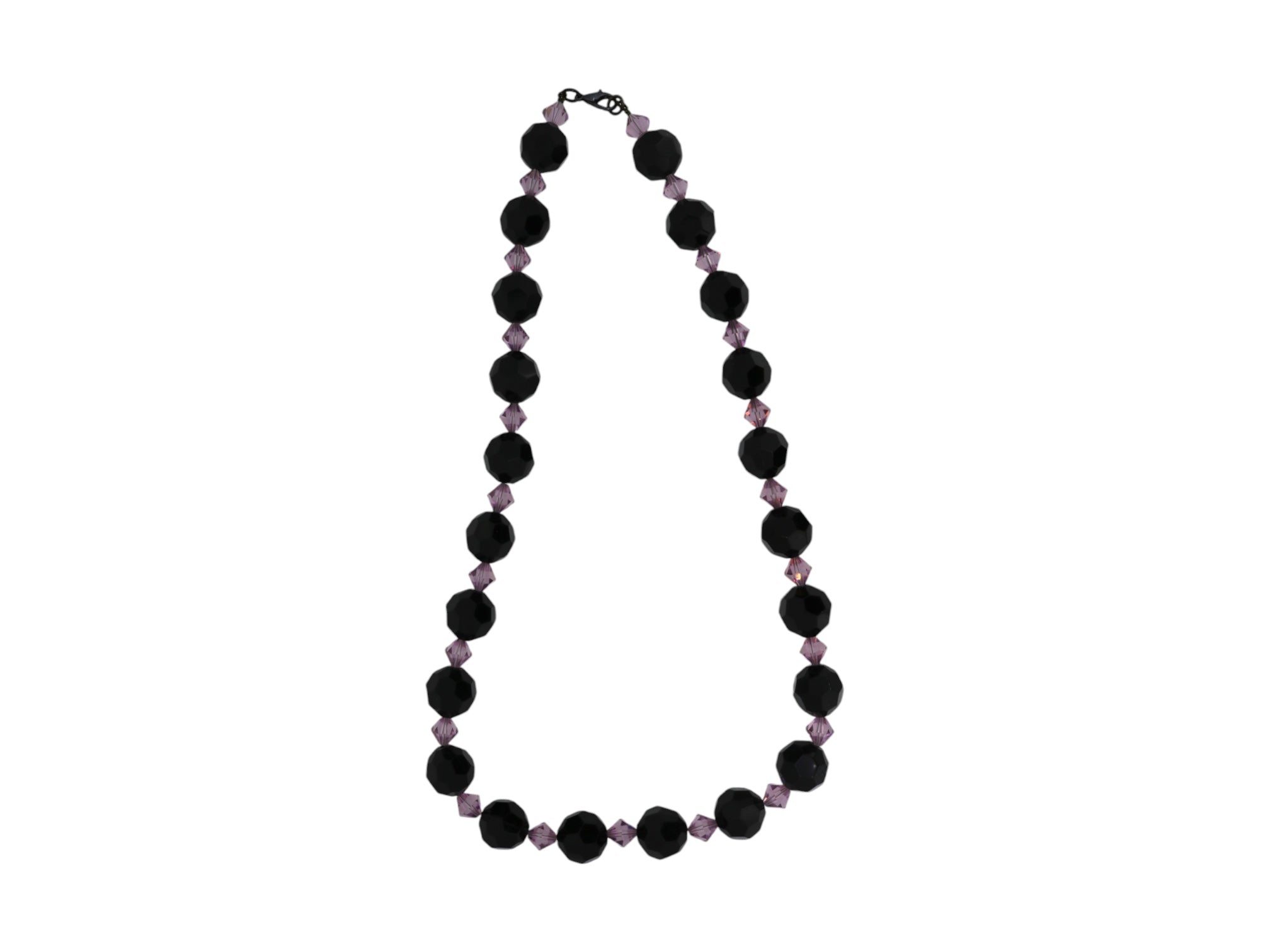 Vickisarge Women's Pink / Purple / Black The Witch's Cauldron Short Jumbo Necklace
