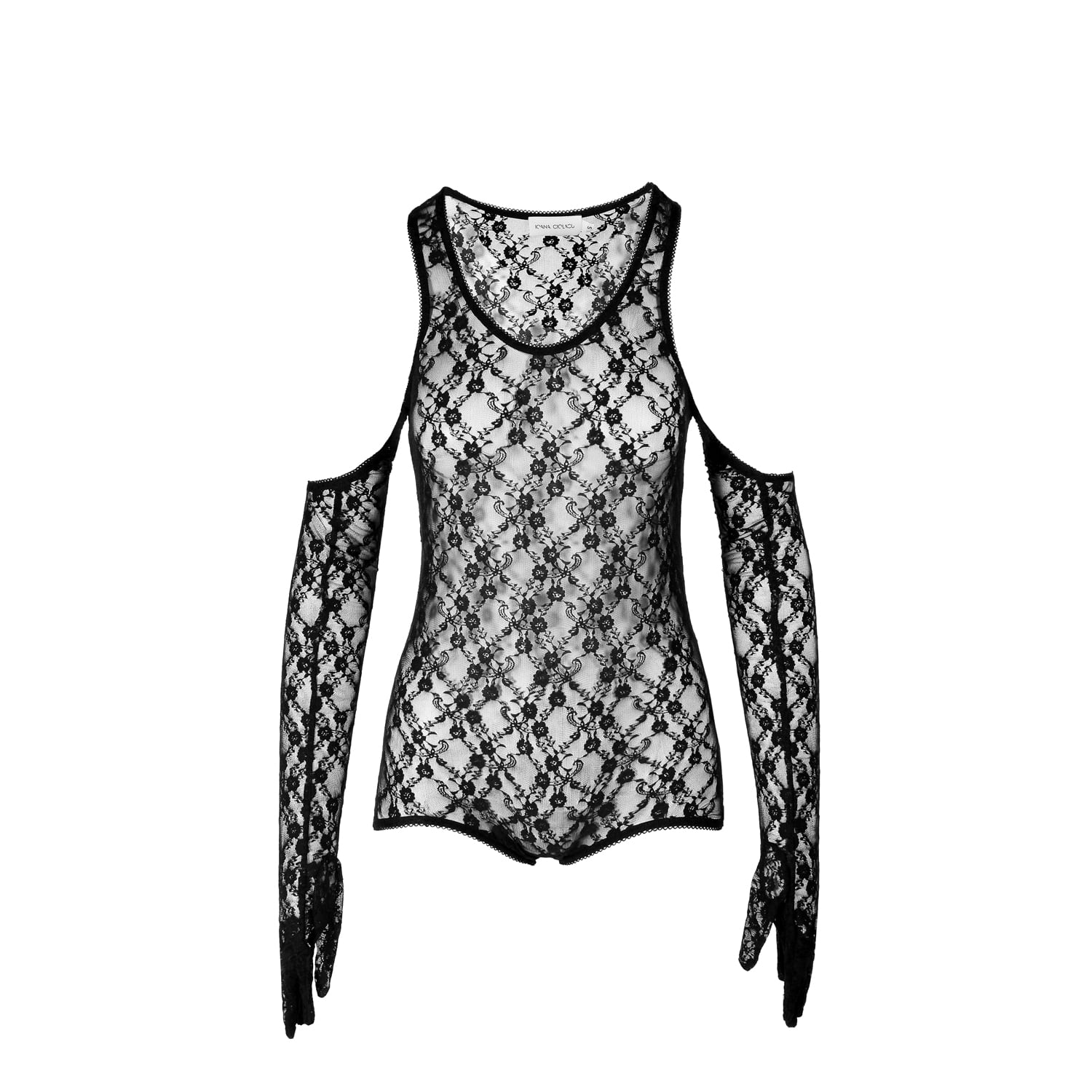 Ioana Ciolacu Women's Black Gloved Brody Body