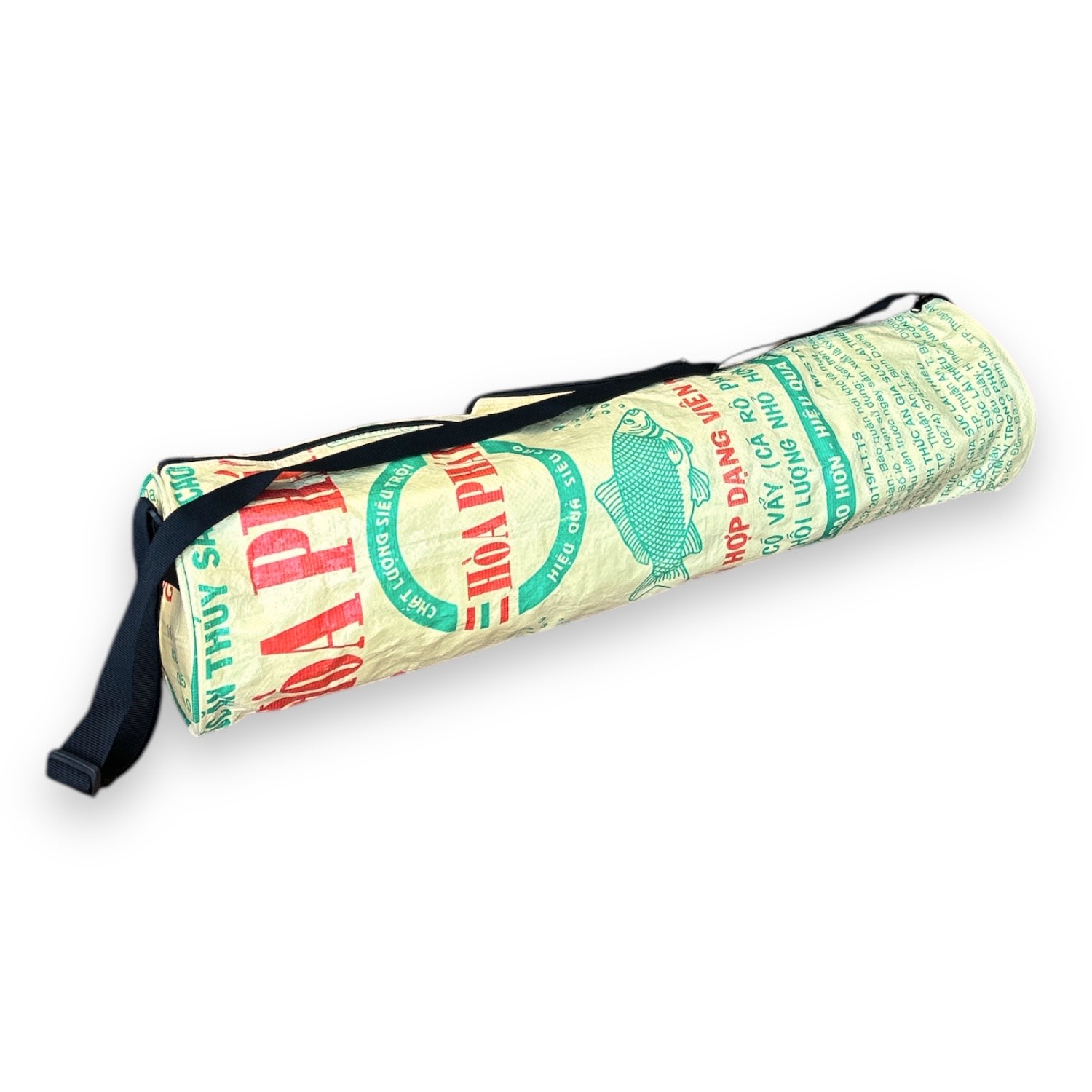 Torrain Recycled Bags Women's Yellow / Orange Yellow Fish Anahata Yoga Mat Bag