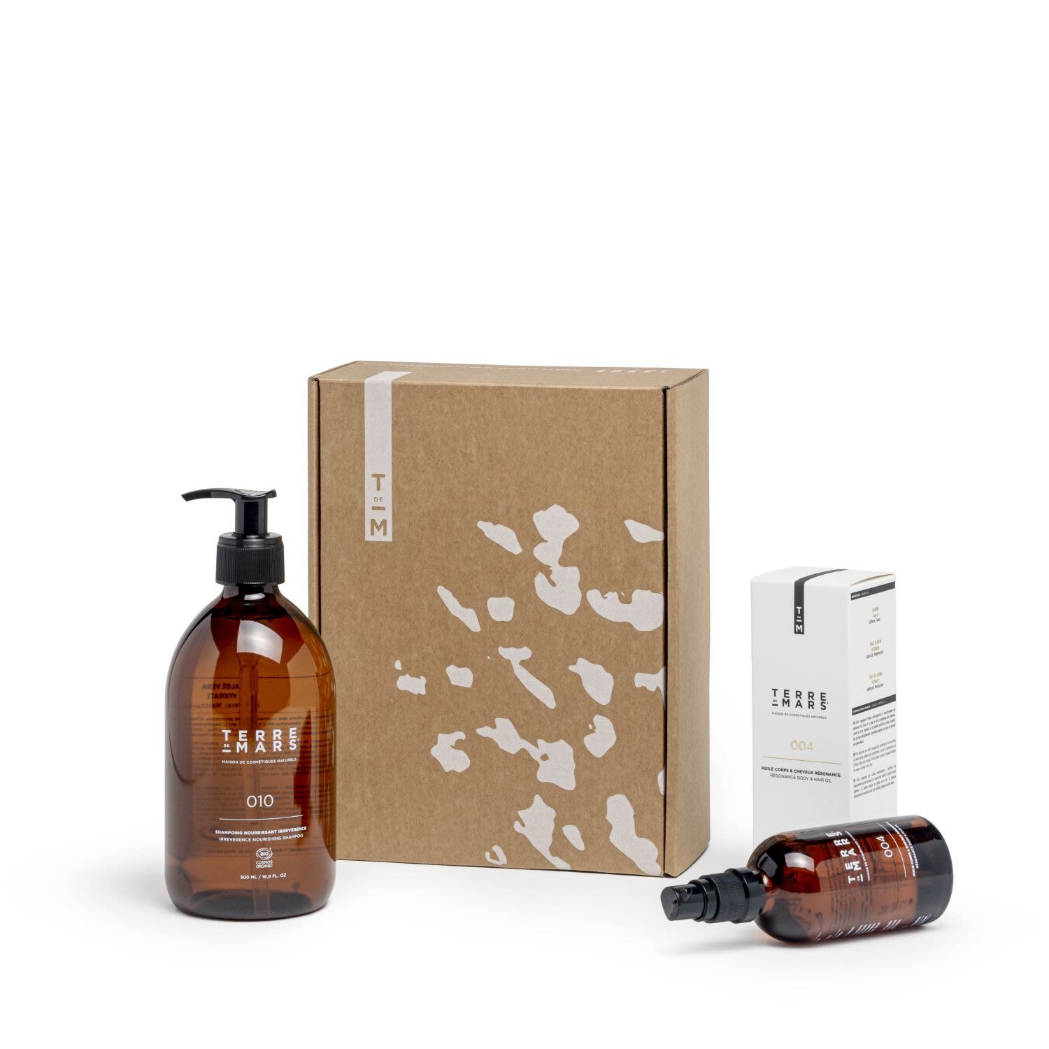 Resonance Hair Balance Set Terre De Mars