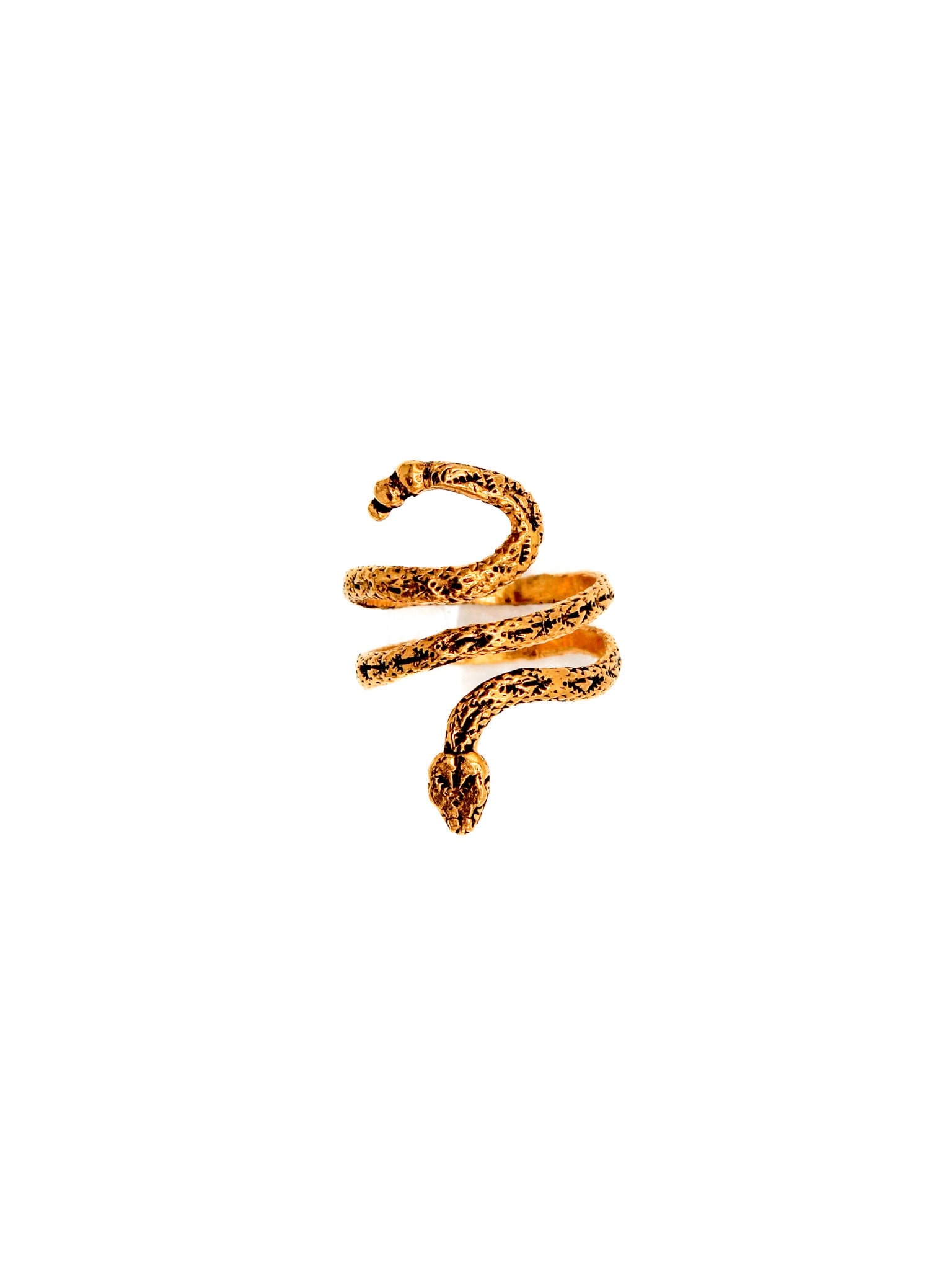 Yoté Jewelry Women's Gold Diamondback Ring Gp In Gold