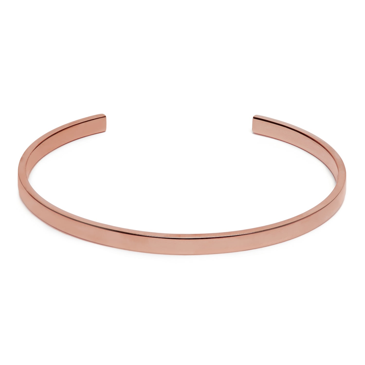 Women&rsquo;s Rose Gold Plated Cuff | Kaizarin