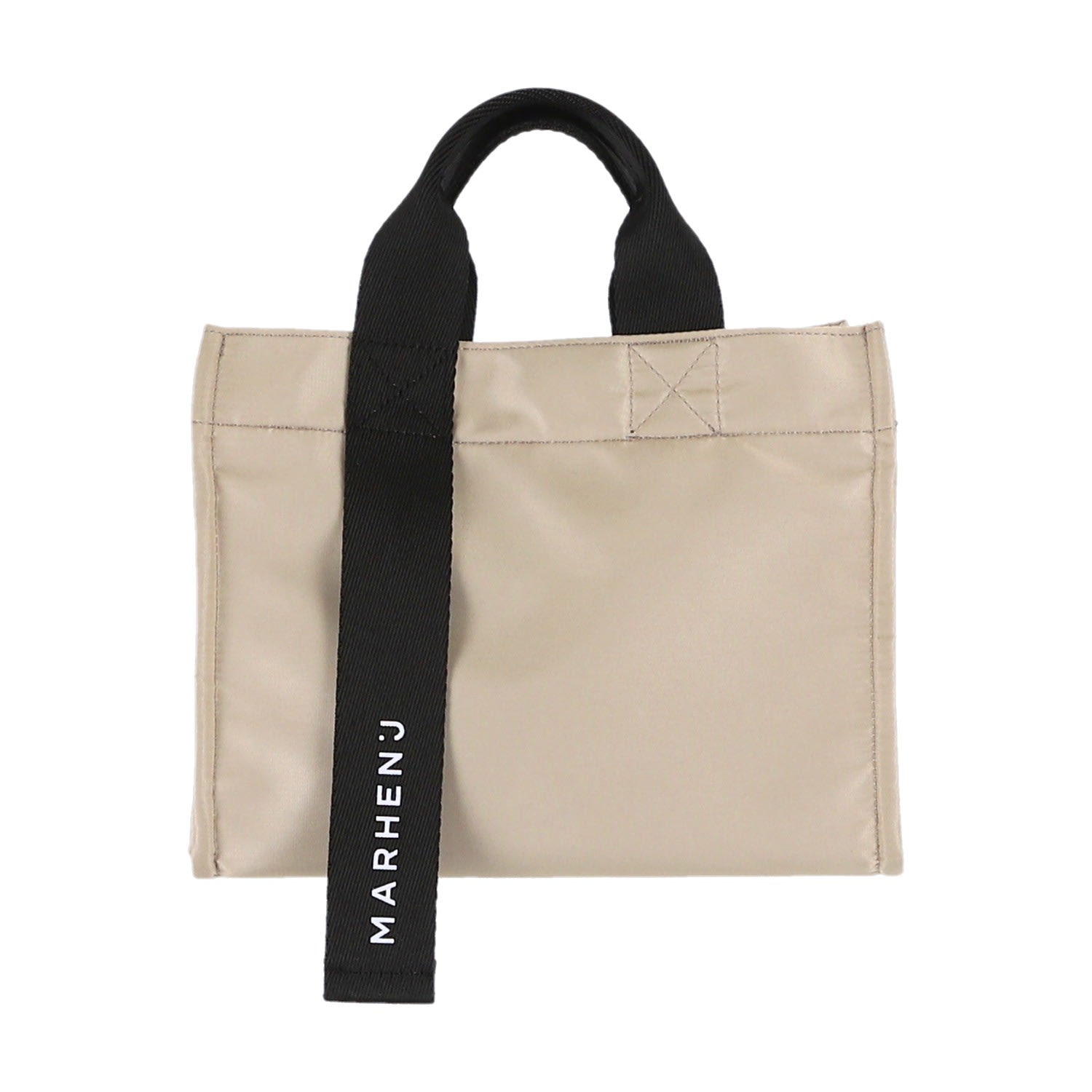 Marhen.j Women's White Rico Mini Eq - Recycled Nylon - Beige In White