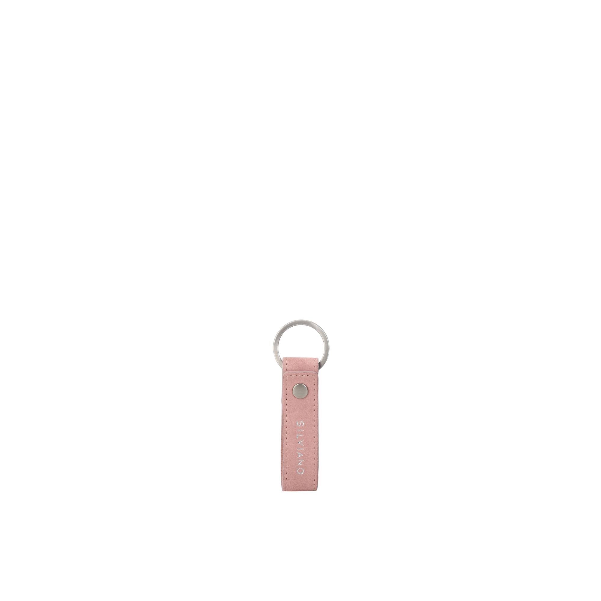 Pink / Purple Silviano Key Ring - Playful Pink Accessory One Size