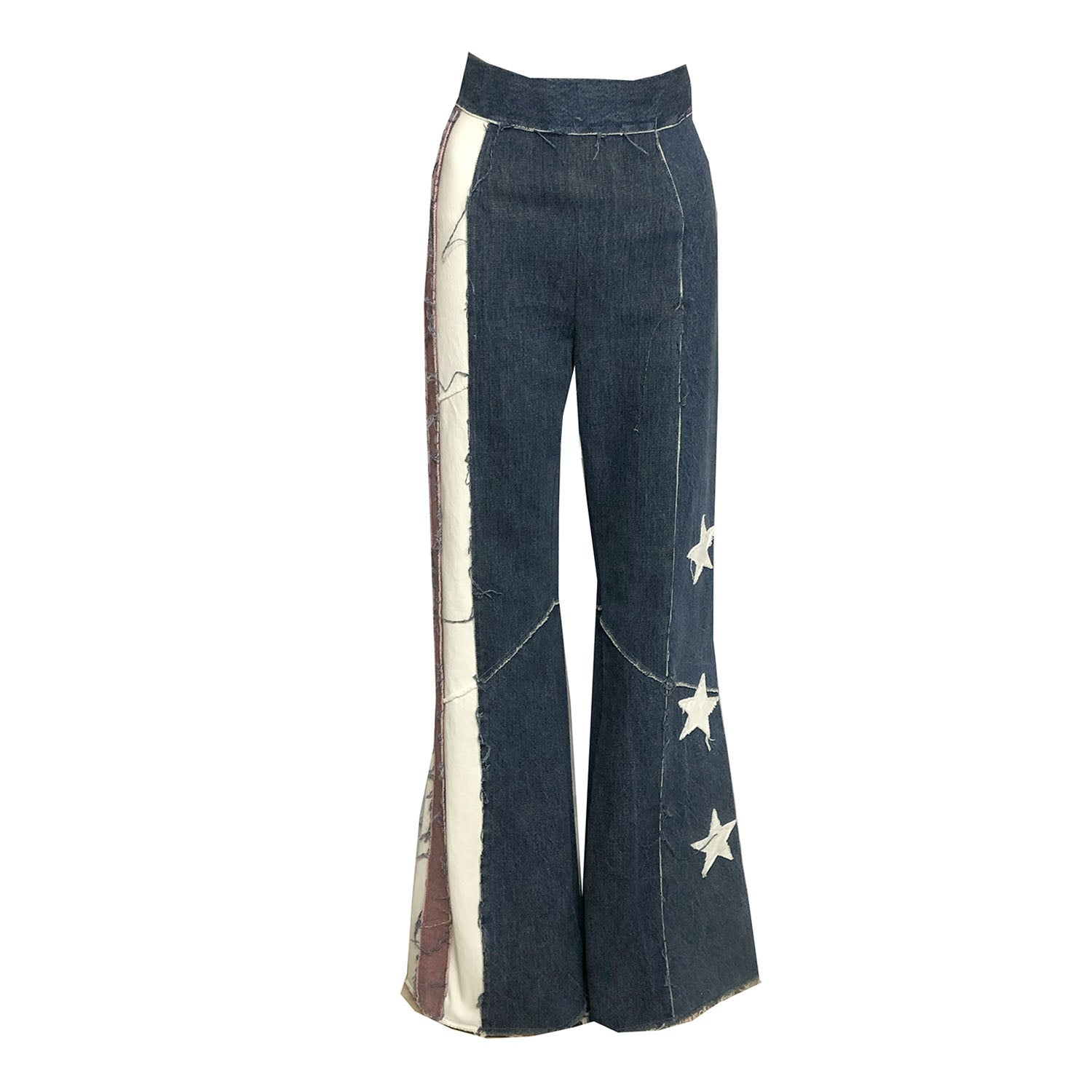 Deborah Lindquist Eco Lifestyle Blue Americana Denim Jean In Blue
