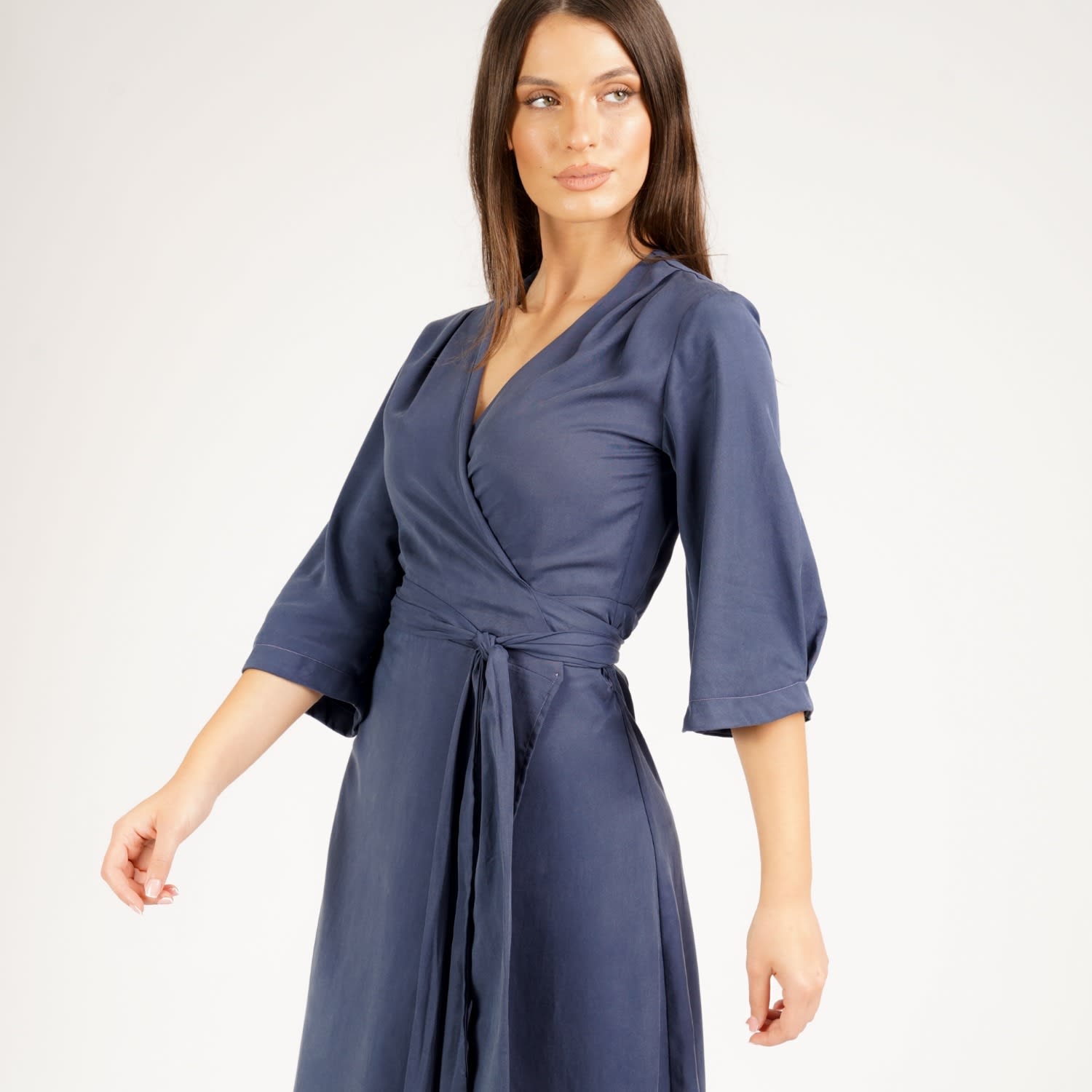 rita wrap dress