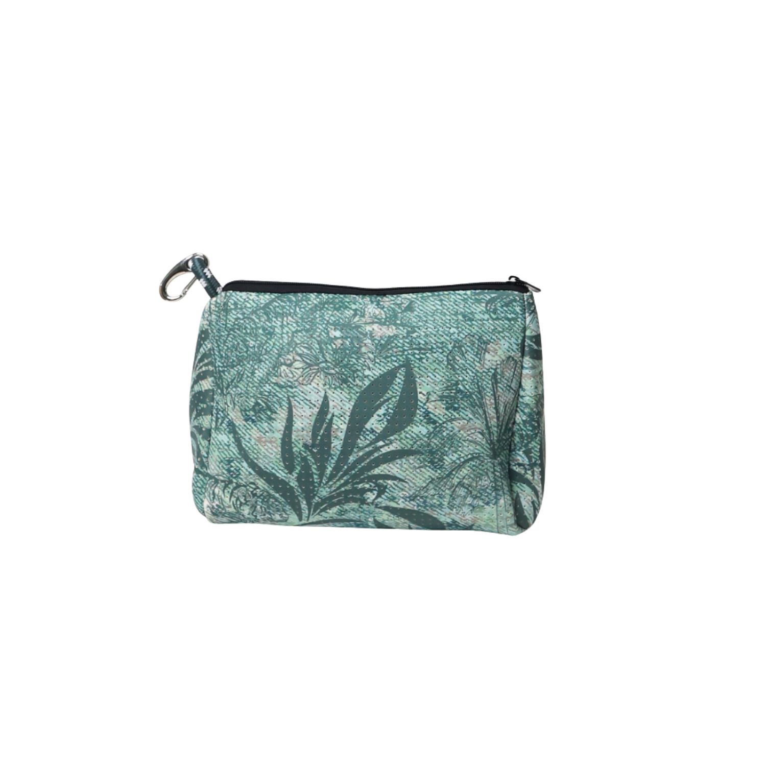 Women's Essential Pouch Jungle Fever Denim Green | One Size | Pop Ups Brand