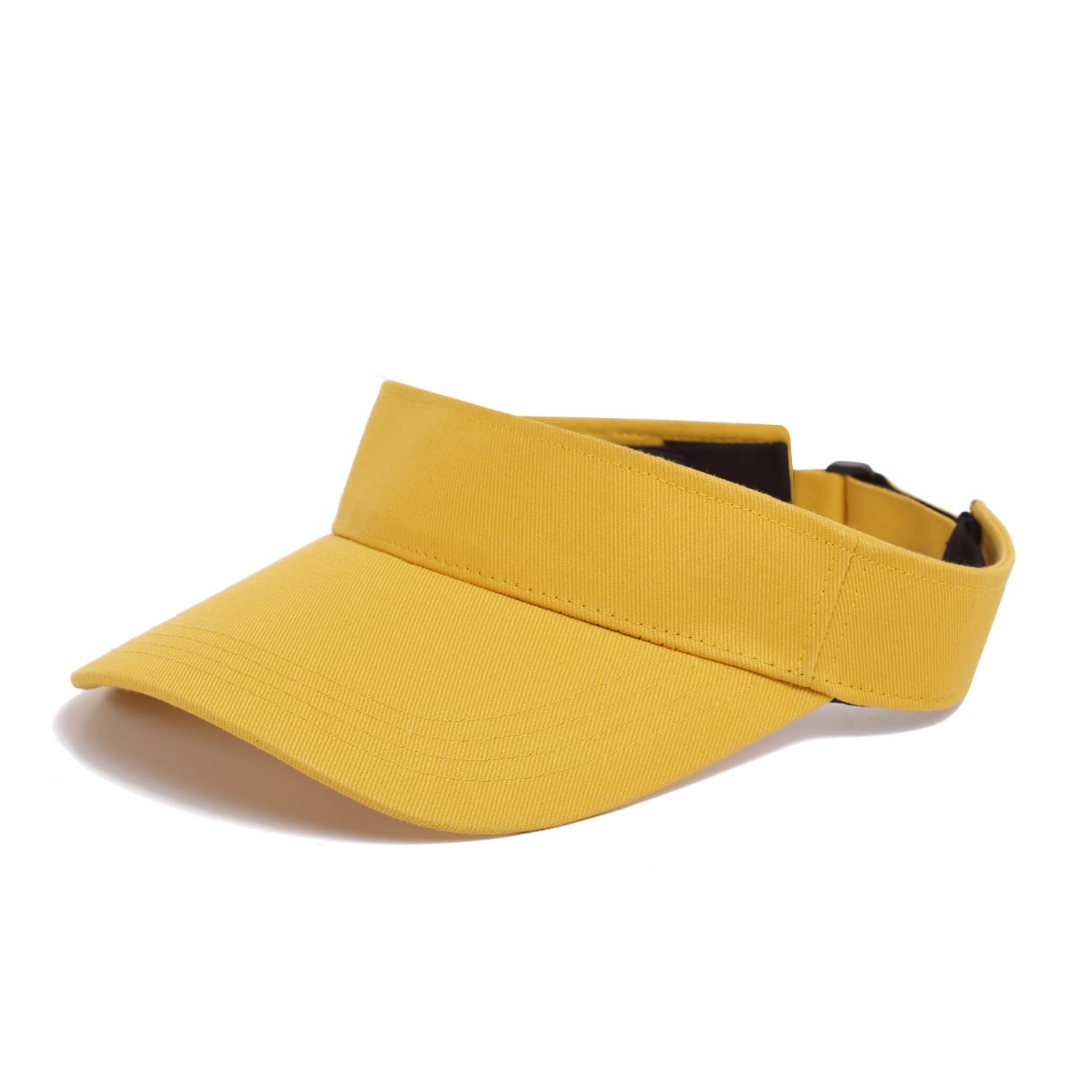 Women’s Yellow / Orange Mustard Yellow Visor Cap Justine Hats