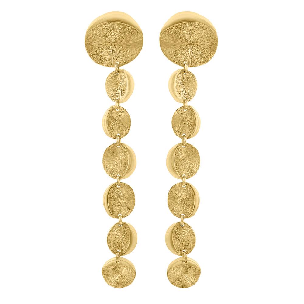 Women’s Gold Earrings Estella Sophie Simone Designs