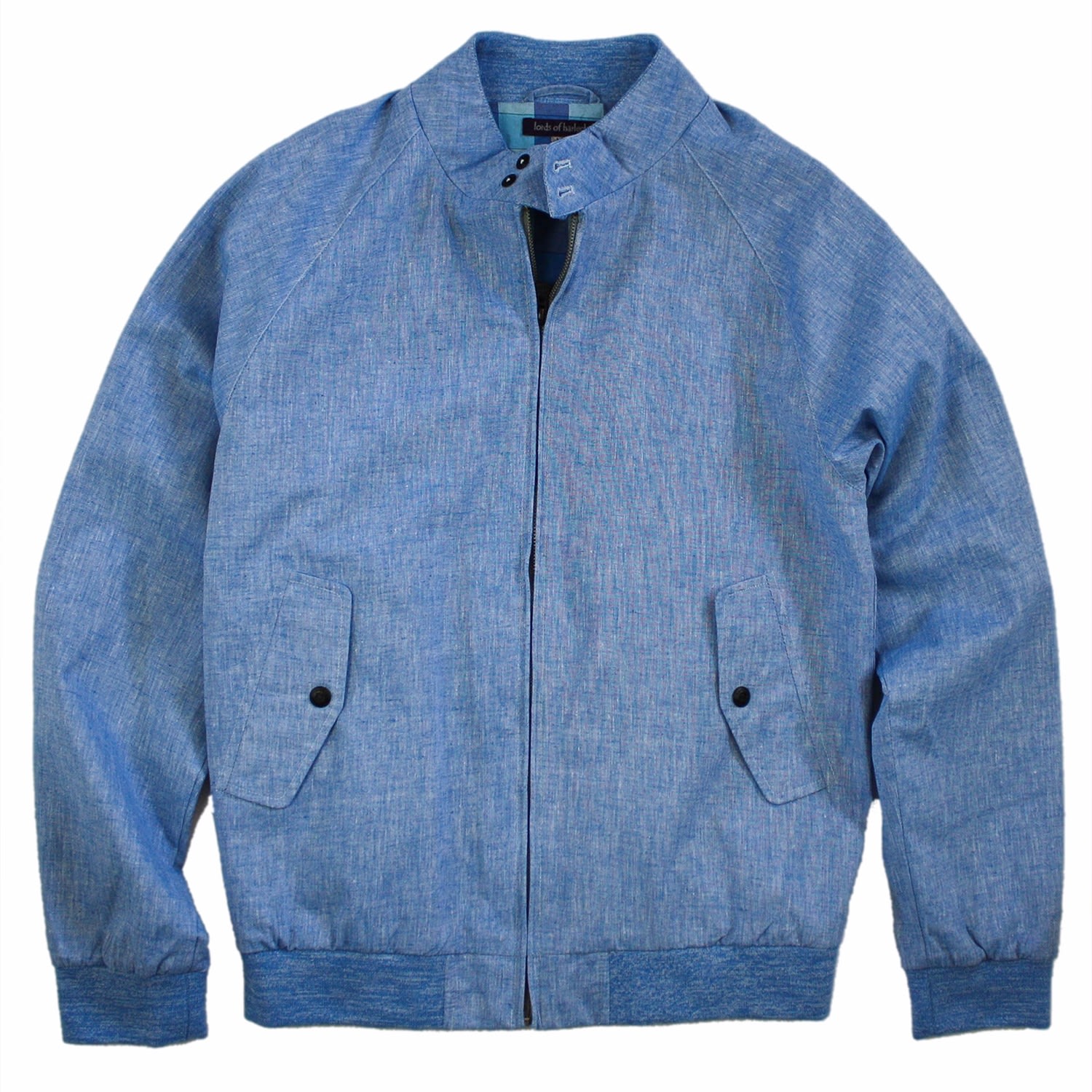 Men’s Harry Jacket In Blue Small Lords of Harlech