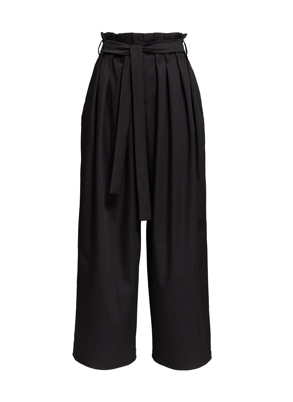 Women’s Black Herma Trousers One Size Helene Galwas