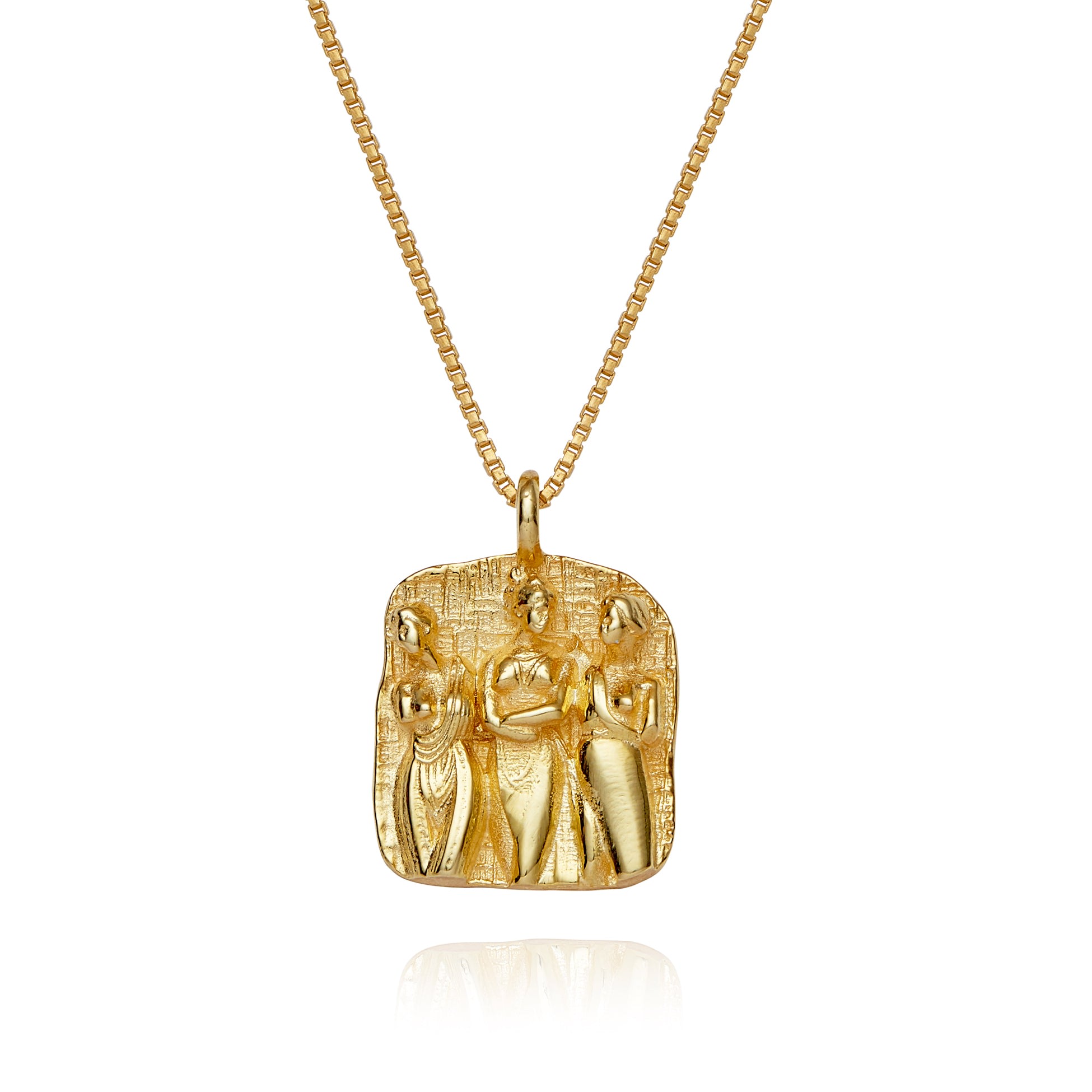 Women’s Gold The Graces Necklace Rani & Co.