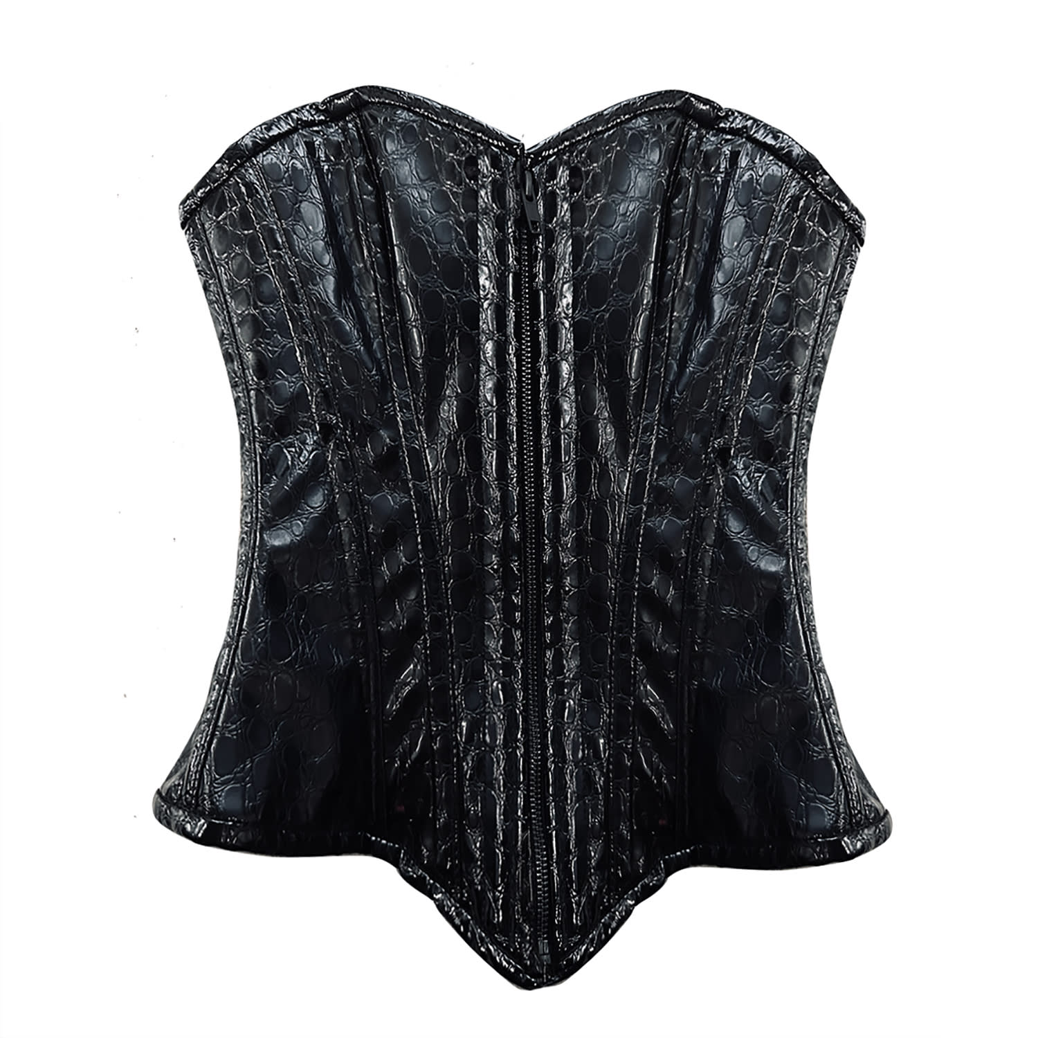 Leather corset 3-205 : Crazy-Outfits - webshop for leather