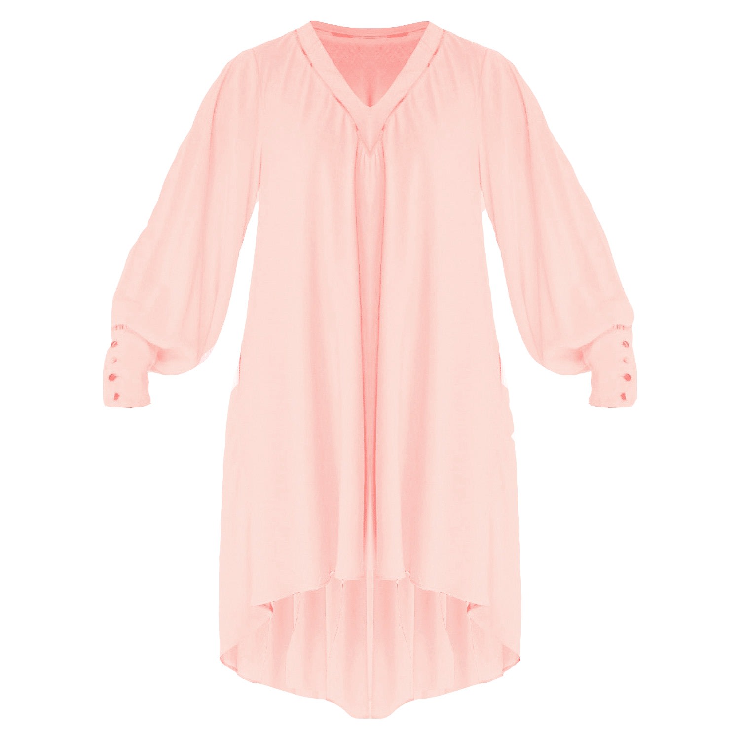 Women's Blue / Pink Alene Dress - Pink & Purple | Extra Large | Carlton Jones