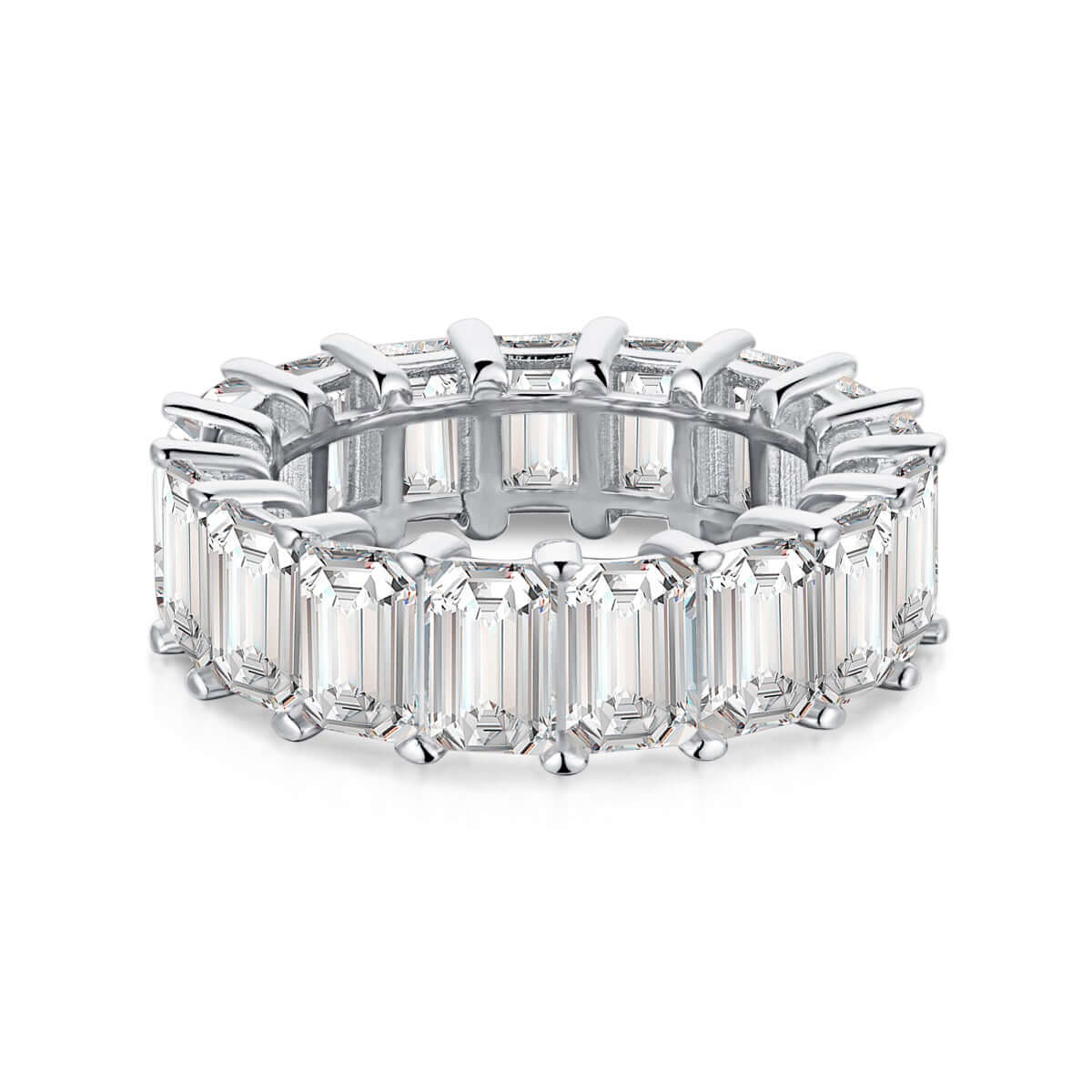 Viviana Halil Women's The Kylie Premium Zirconia Ring In Sterling Silver