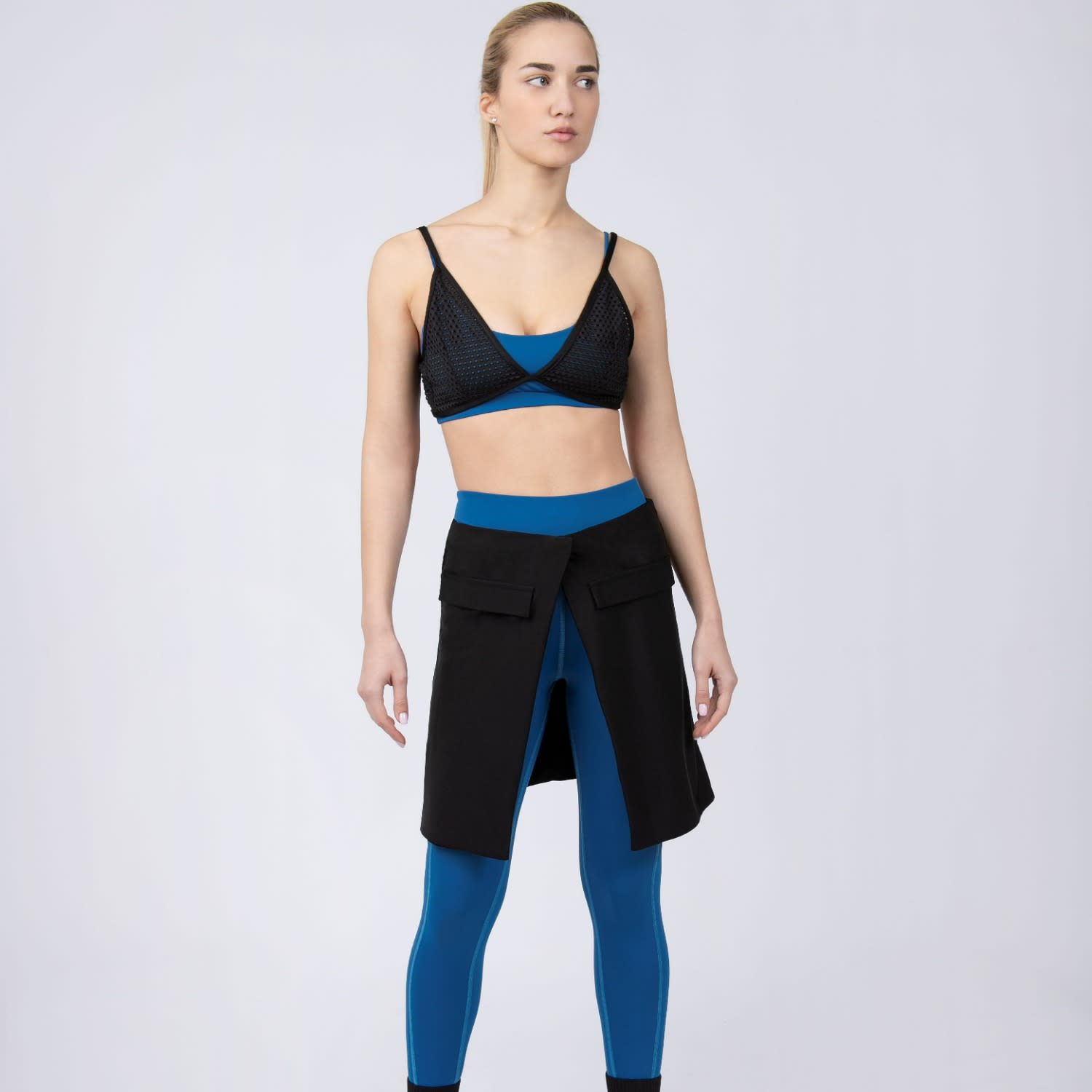 Stretch And Vitality Net Bra-Top by NUMBAT