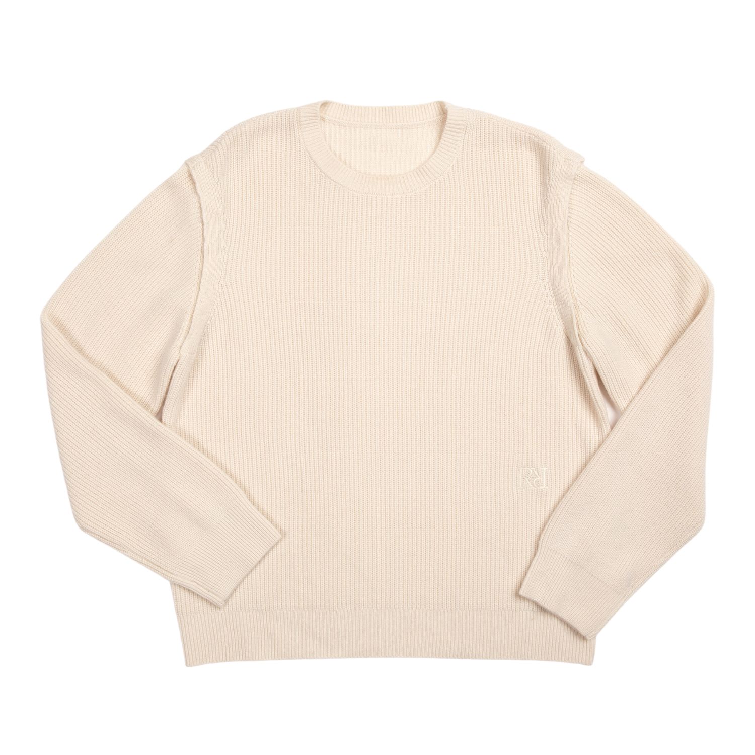 Women’s Neutrals Convertible Cashmere Sweater - Almond XXL Rest & Relax