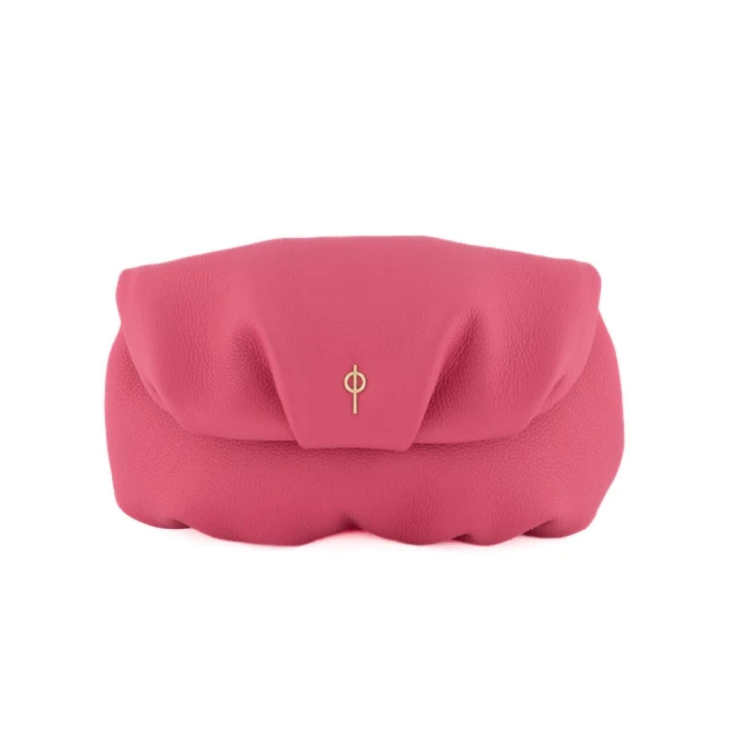 Otrera Women's Leda Floater Pink / Leather Clucth In Pink