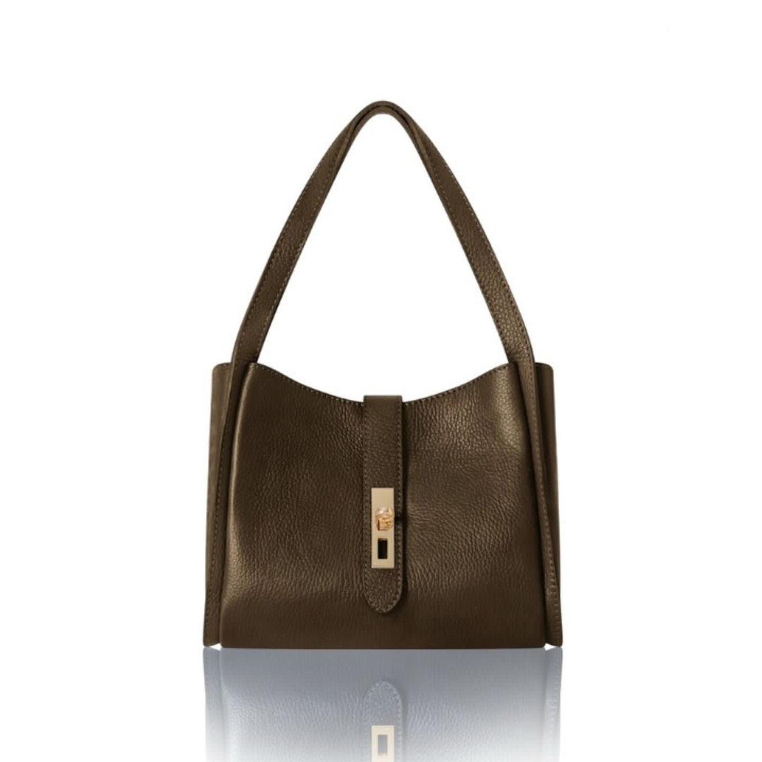 Betsy & Floss Women's Brown Torres Handbag In Dark Chocolate