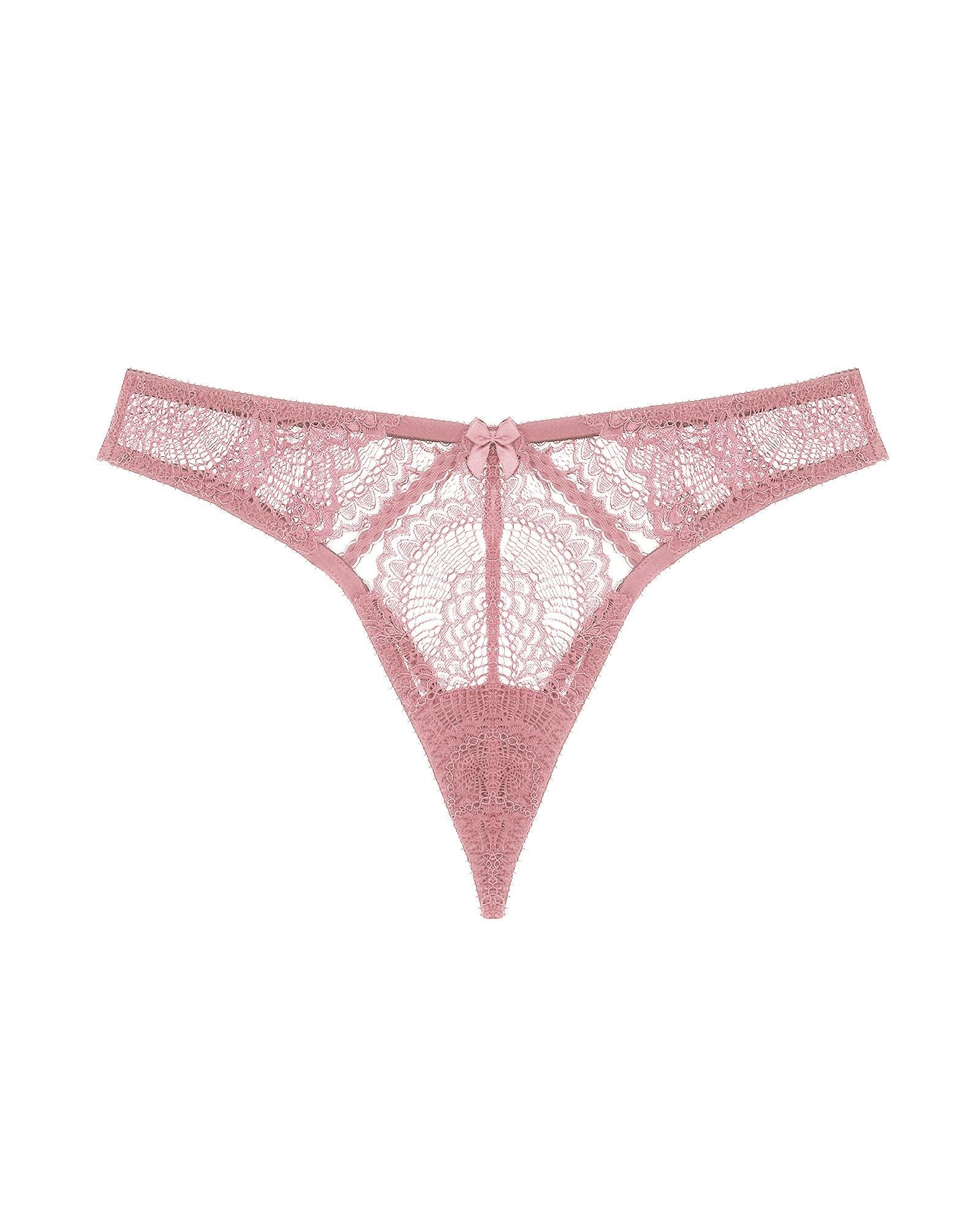 Journelle Women's Pink Natalia String Thong Parfait In Pink