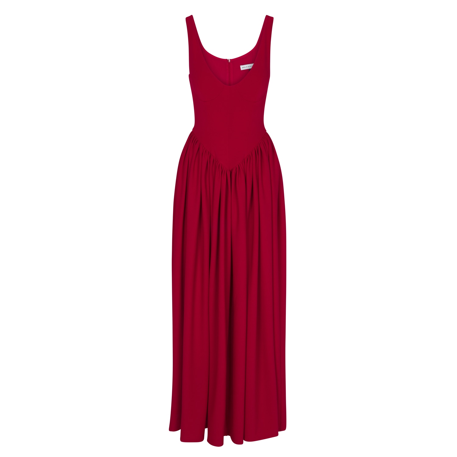 Delfi Collective Women's Red Isadora Long Dress In Red