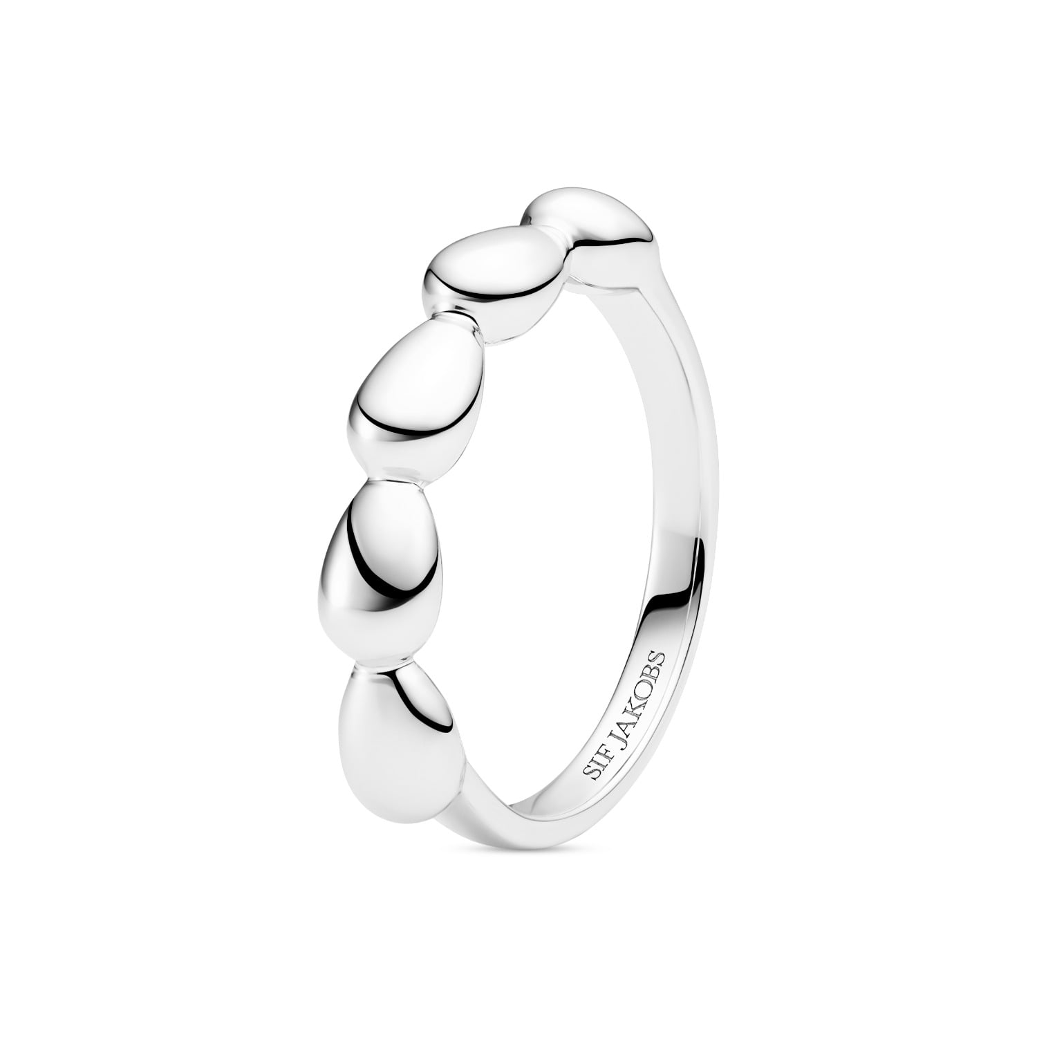 Sif Jakobs Jewellery Women's Ring Goccia Piccolo Pianura - Silver In Silver